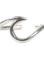 Benjamin International Silver Wave Toe Ring