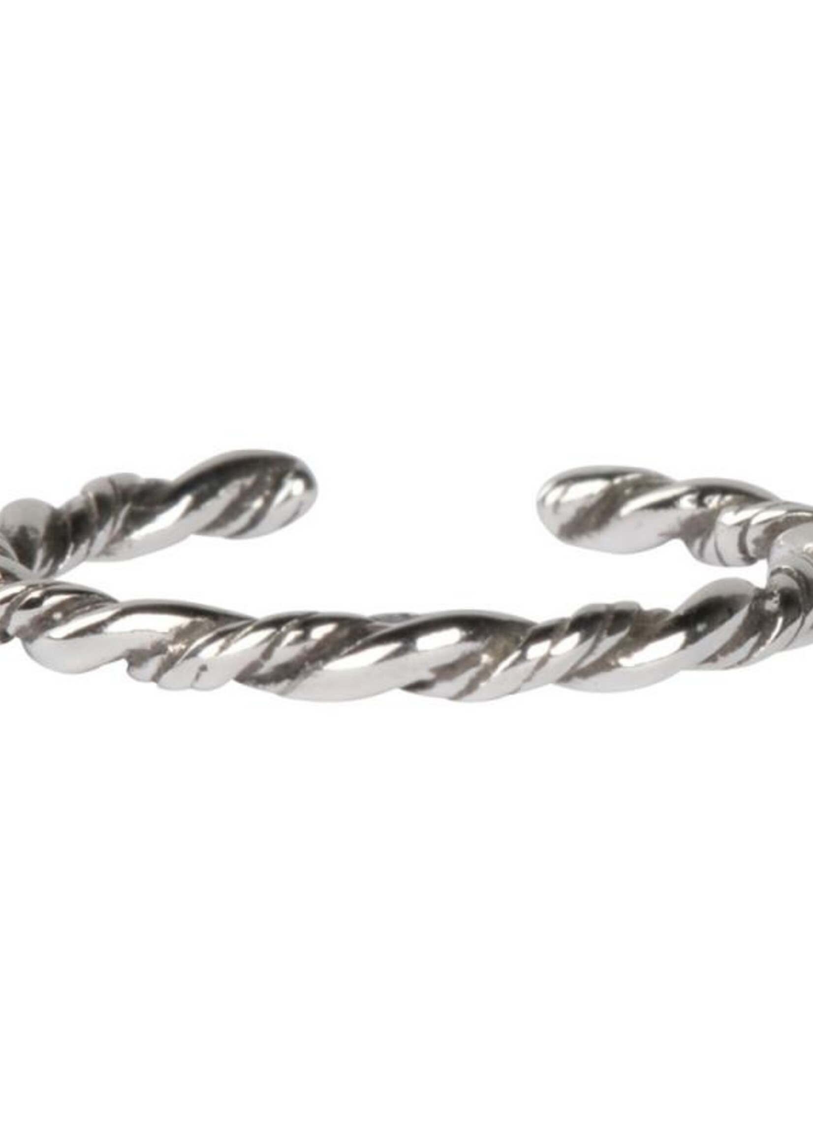 Benjamin International Twisted Rope Adjustable Ring