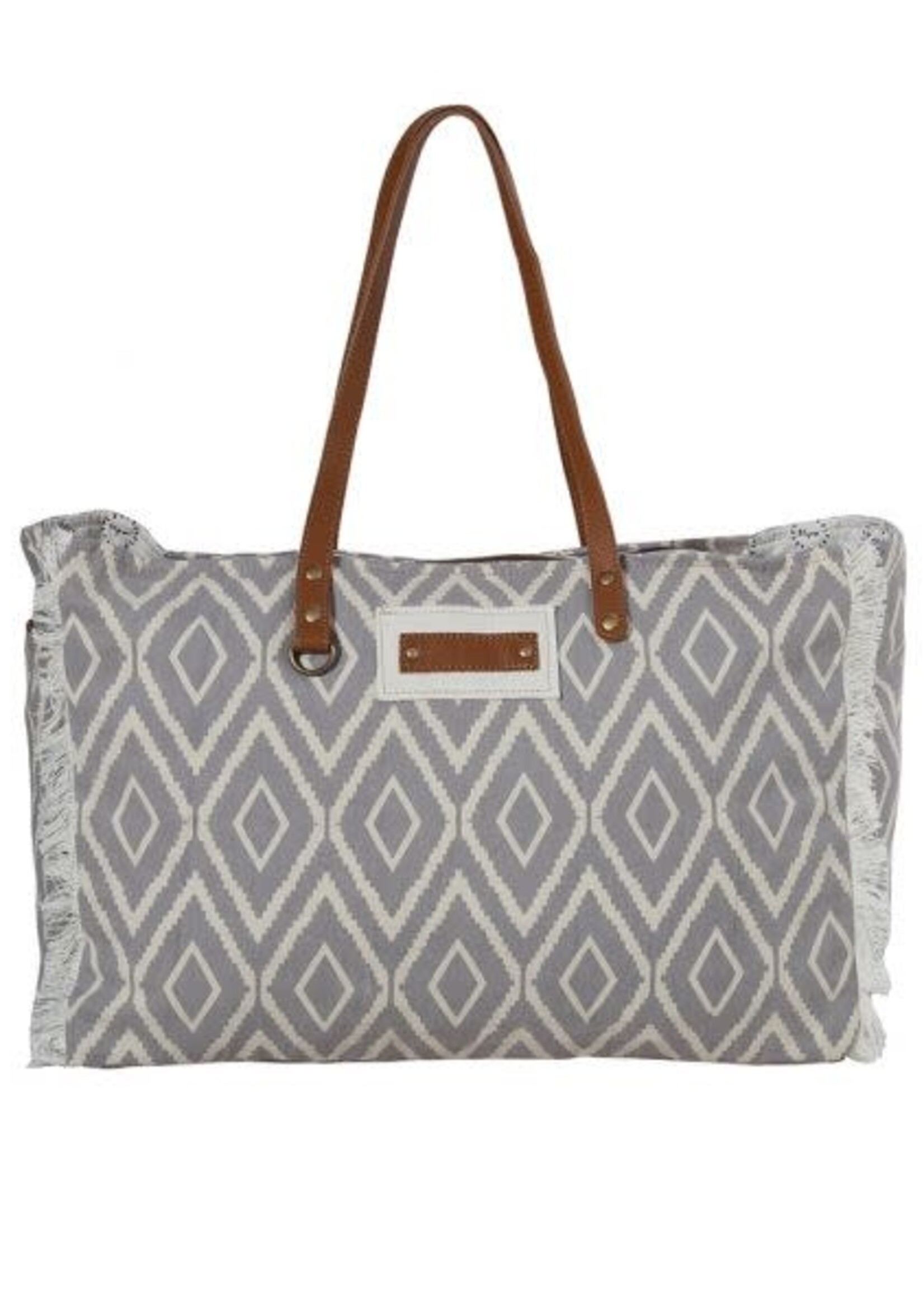 Myra Bag Mist Weaver Weekend Bag