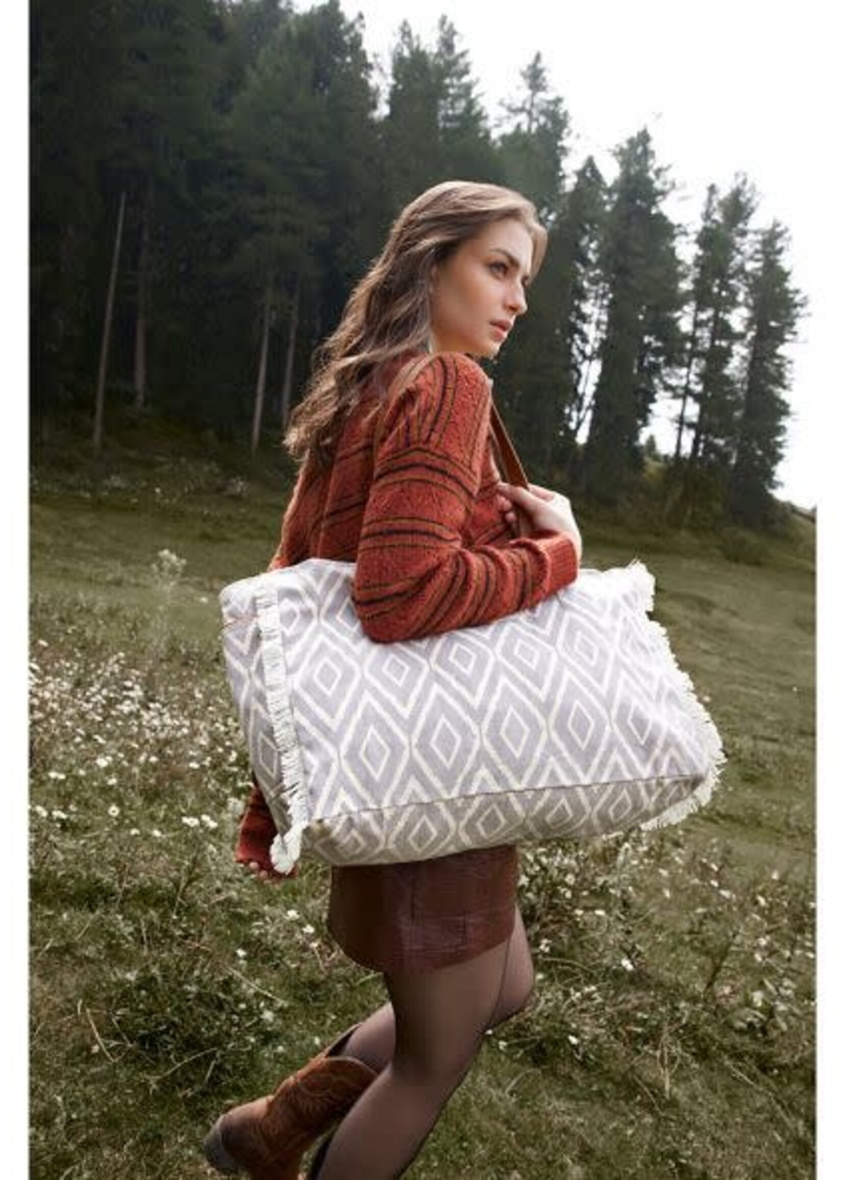 Myra Bag Mist Weaver Weekend Bag