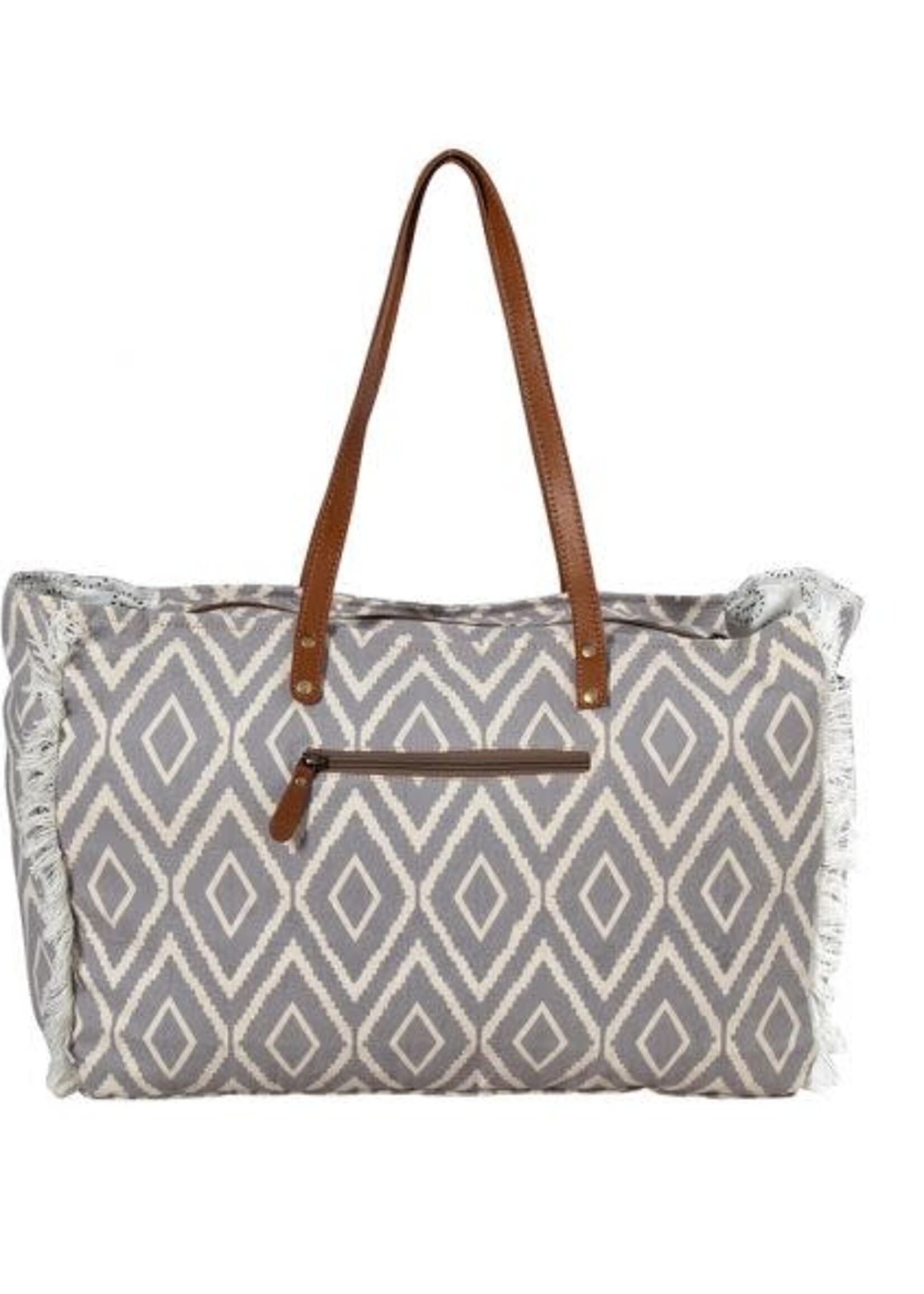 Myra Bag Mist Weaver Weekend Bag