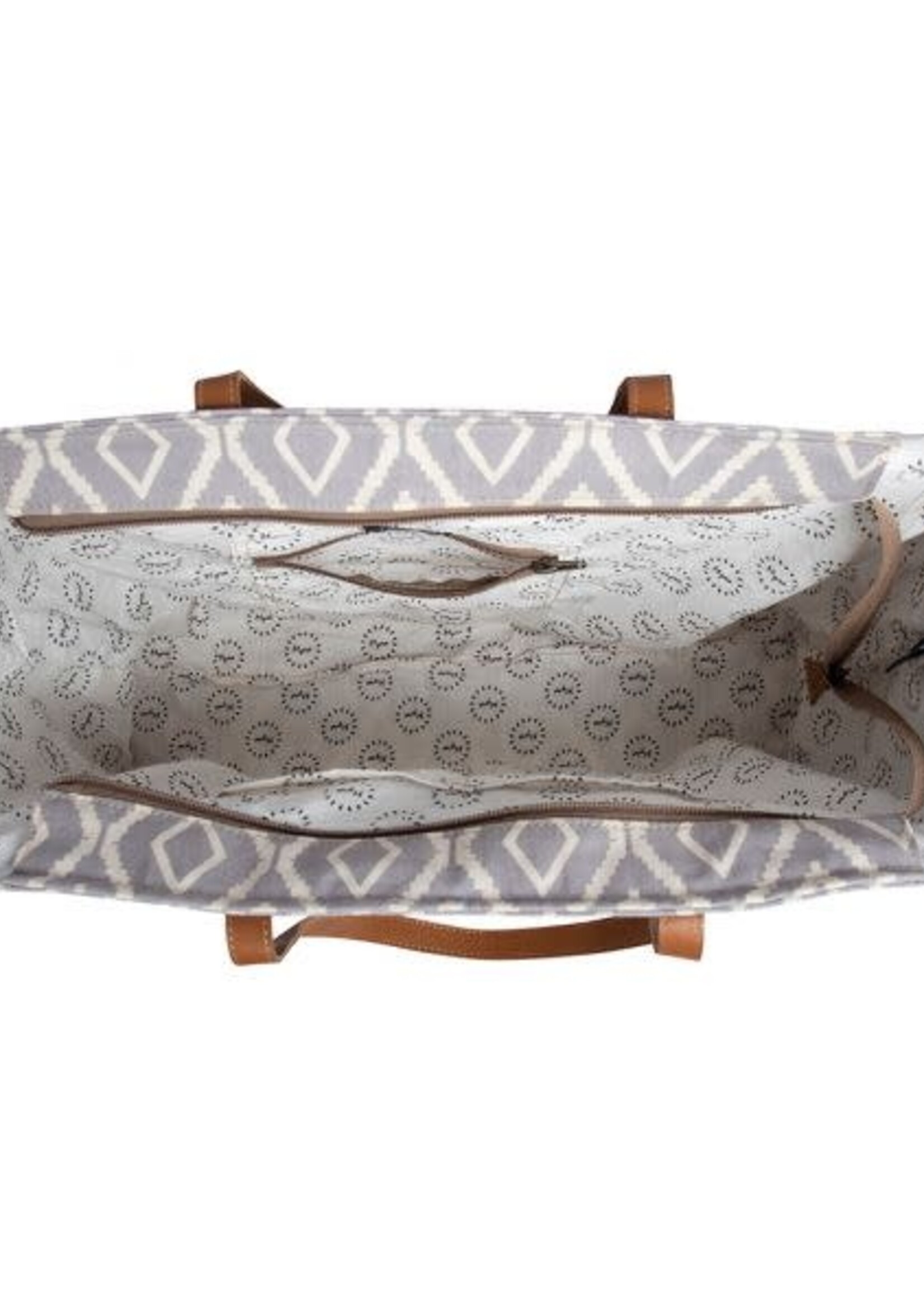 Myra Bag Mist Weaver Weekend Bag