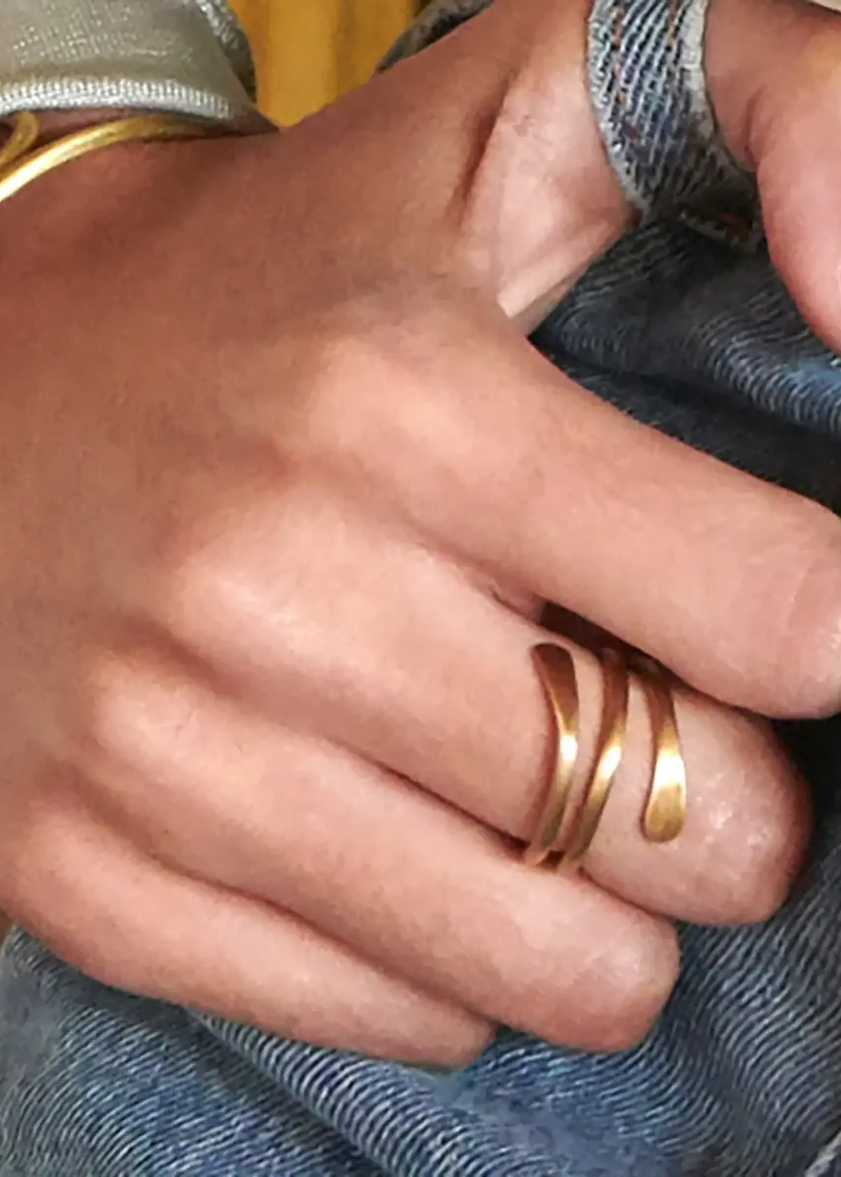 Double shop wrap ring