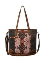 Myra Bag Prairie Highlands Tote Bag