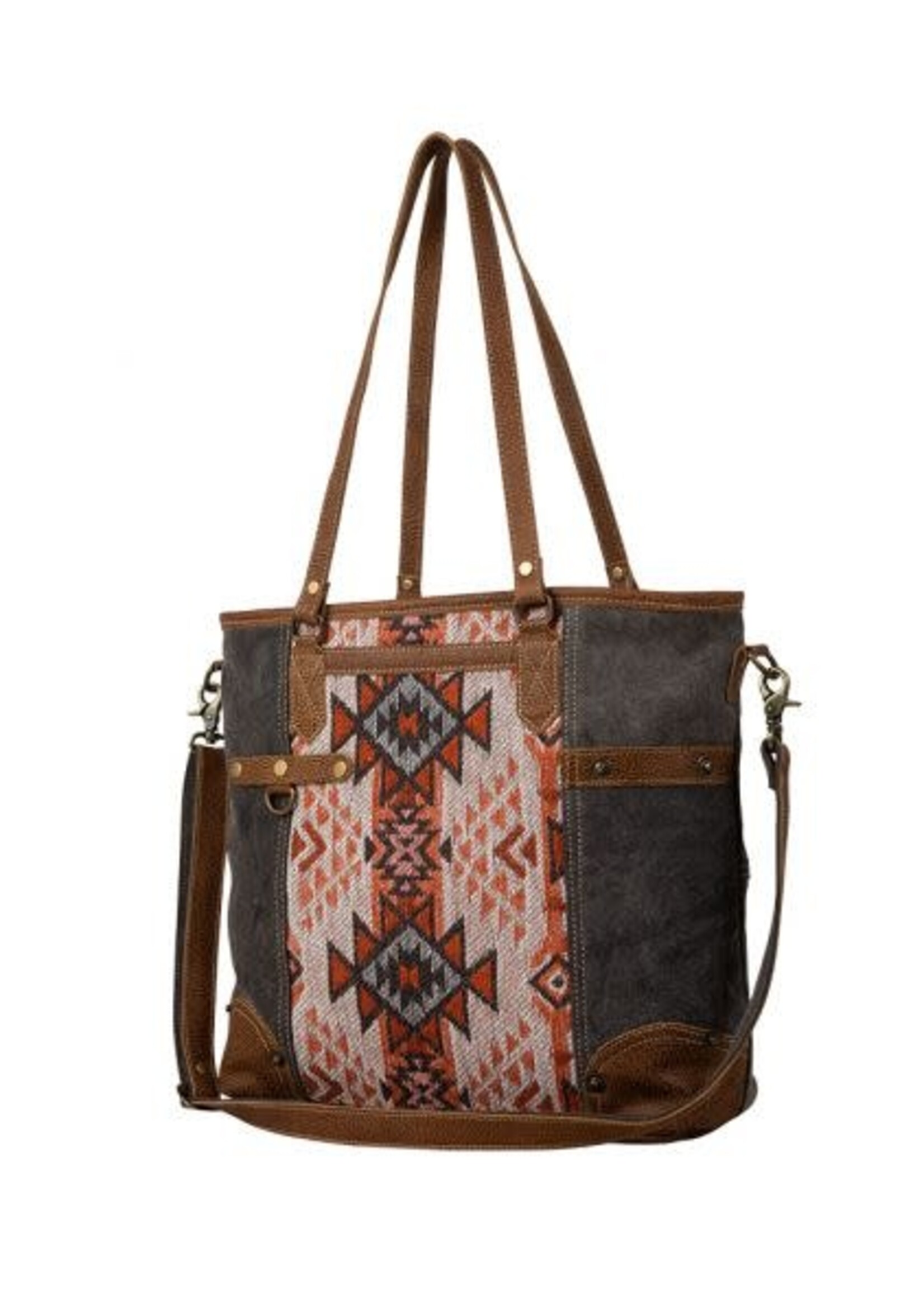 Myra Bag Prairie Highlands Tote Bag