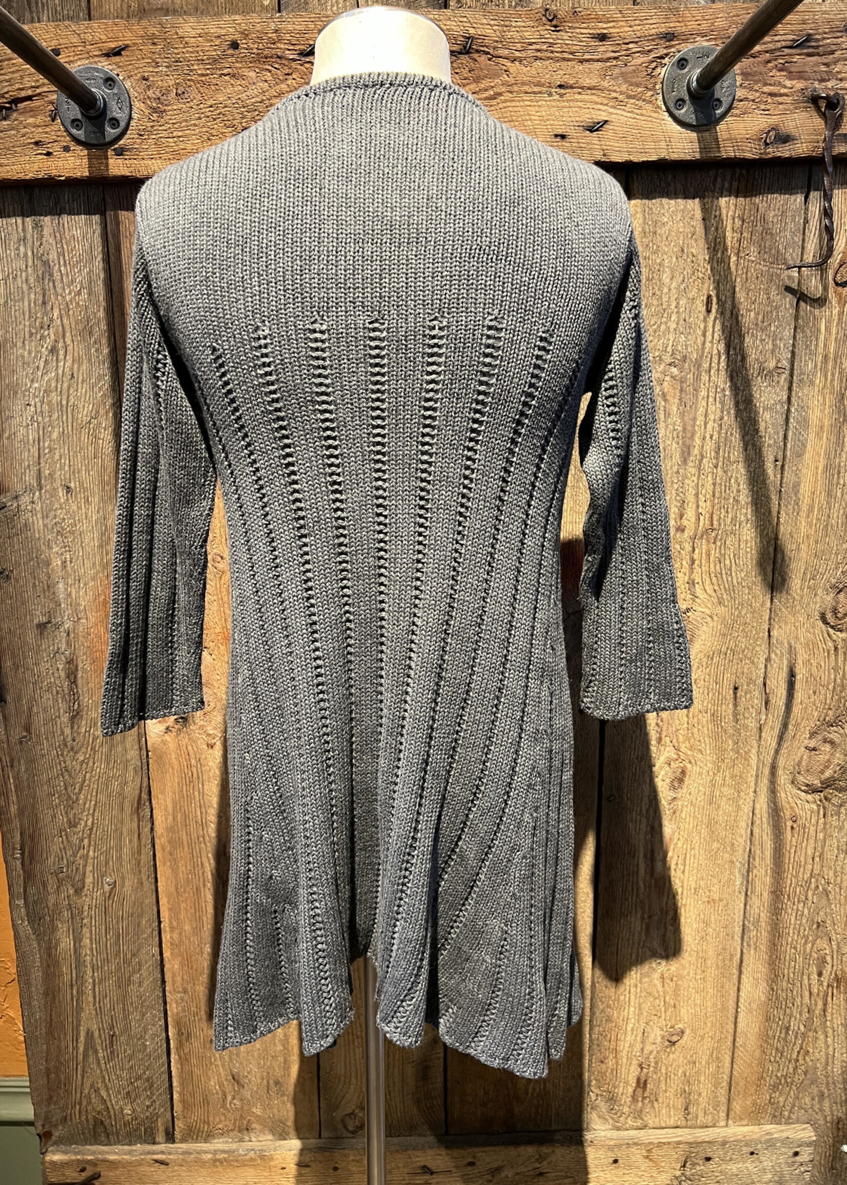 Just Jill Sweater Lacey Tunic