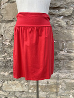 Just Jill Jersey Knit Short Pencil Skirt