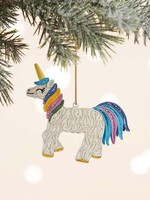 SERRV Quilled Paper Unicorn Ornament