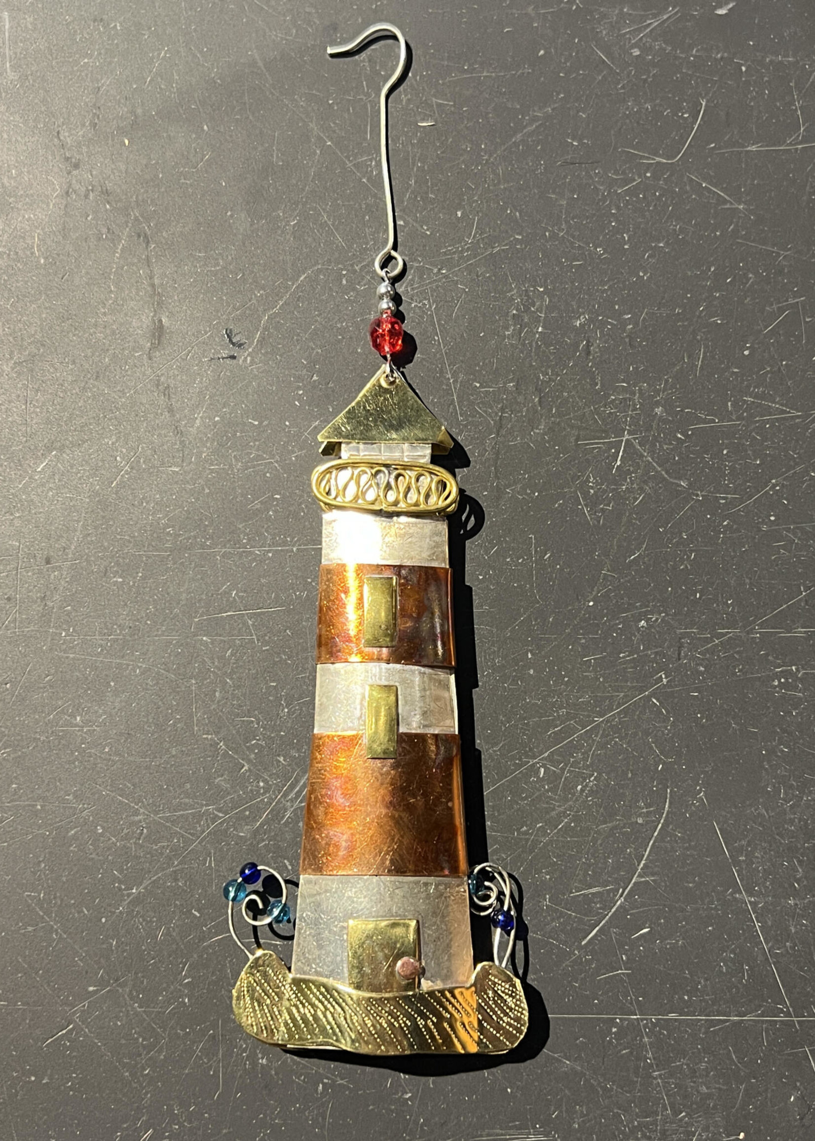 Lighthouse ornament