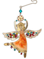 Starlight Angel Ornament