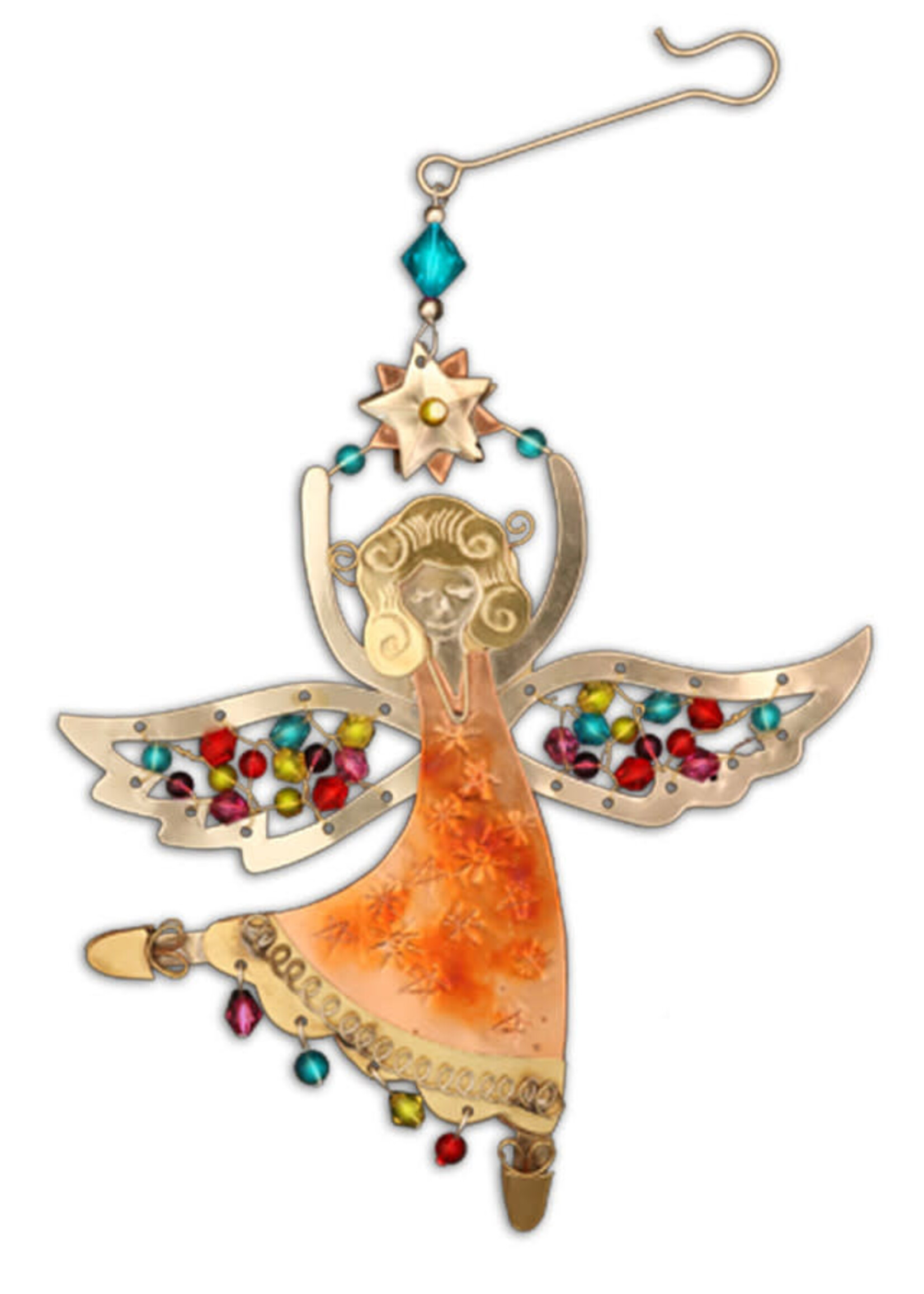 Starlight Angel Ornament