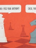 Good Paper Checkmate Birthday