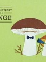 Good Paper Happy Birthday Fungi