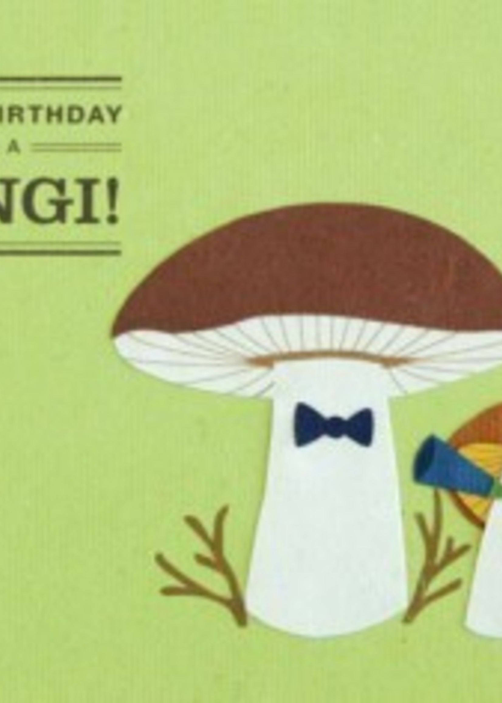 Good Paper Happy Birthday Fungi