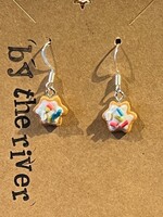 By the River Jewelry Star Sugar Cookie Earrings
