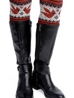 Green 3 Apparel Cardinal Boot Cuffs