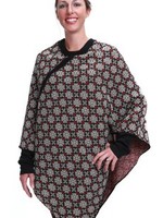 Green 3 Apparel Snowflake Poncho