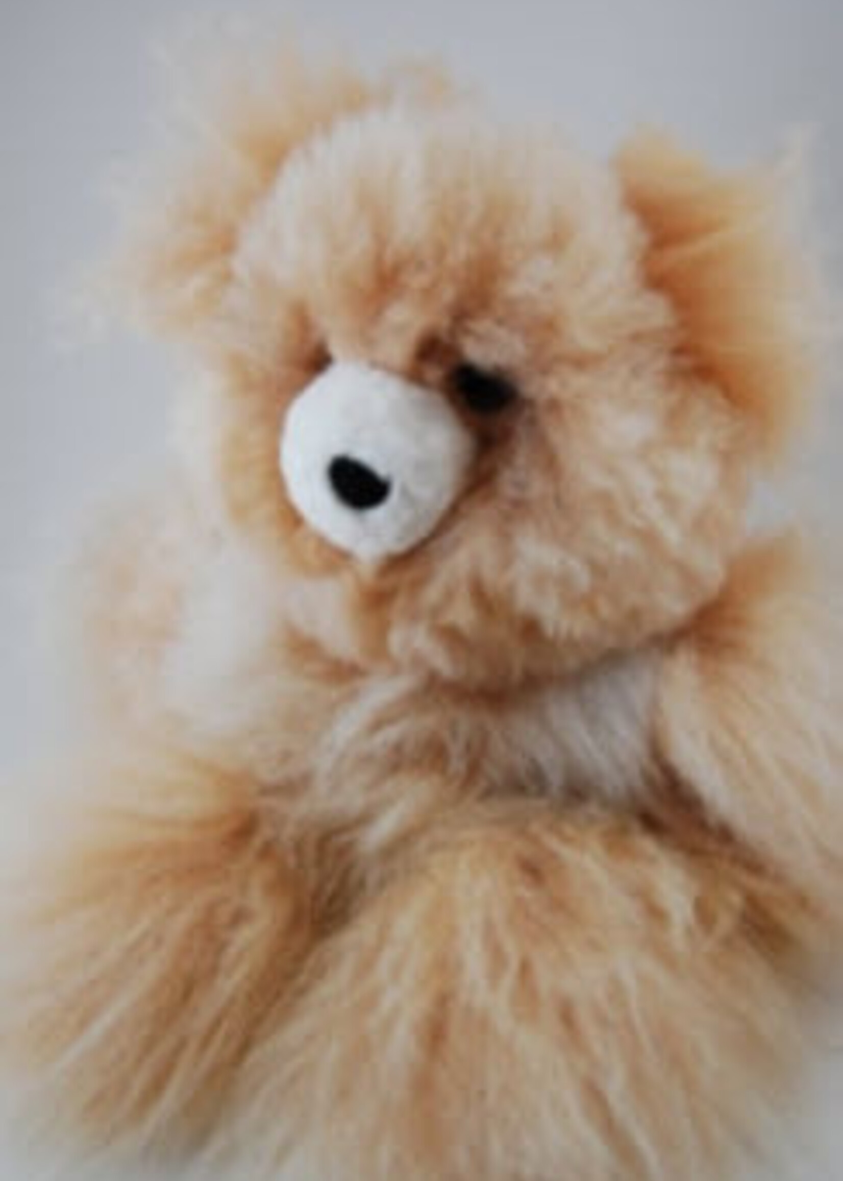 Minga Imports Alpaca Medium Teddy Bear Doll