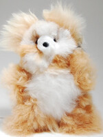 Minga Imports Alpaca Small Teddy Bear Doll