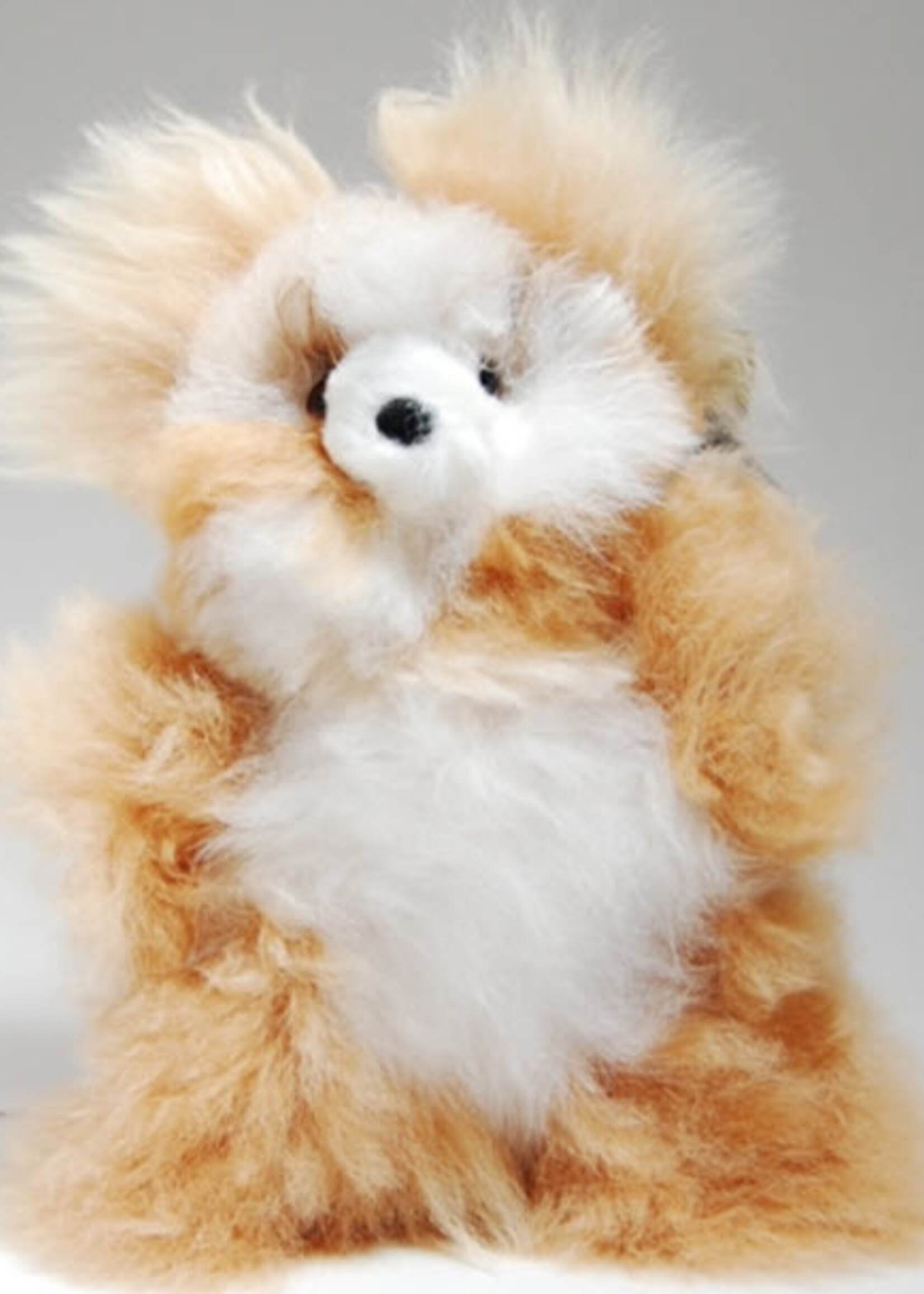 Minga Imports Alpaca Small Teddy Bear Doll