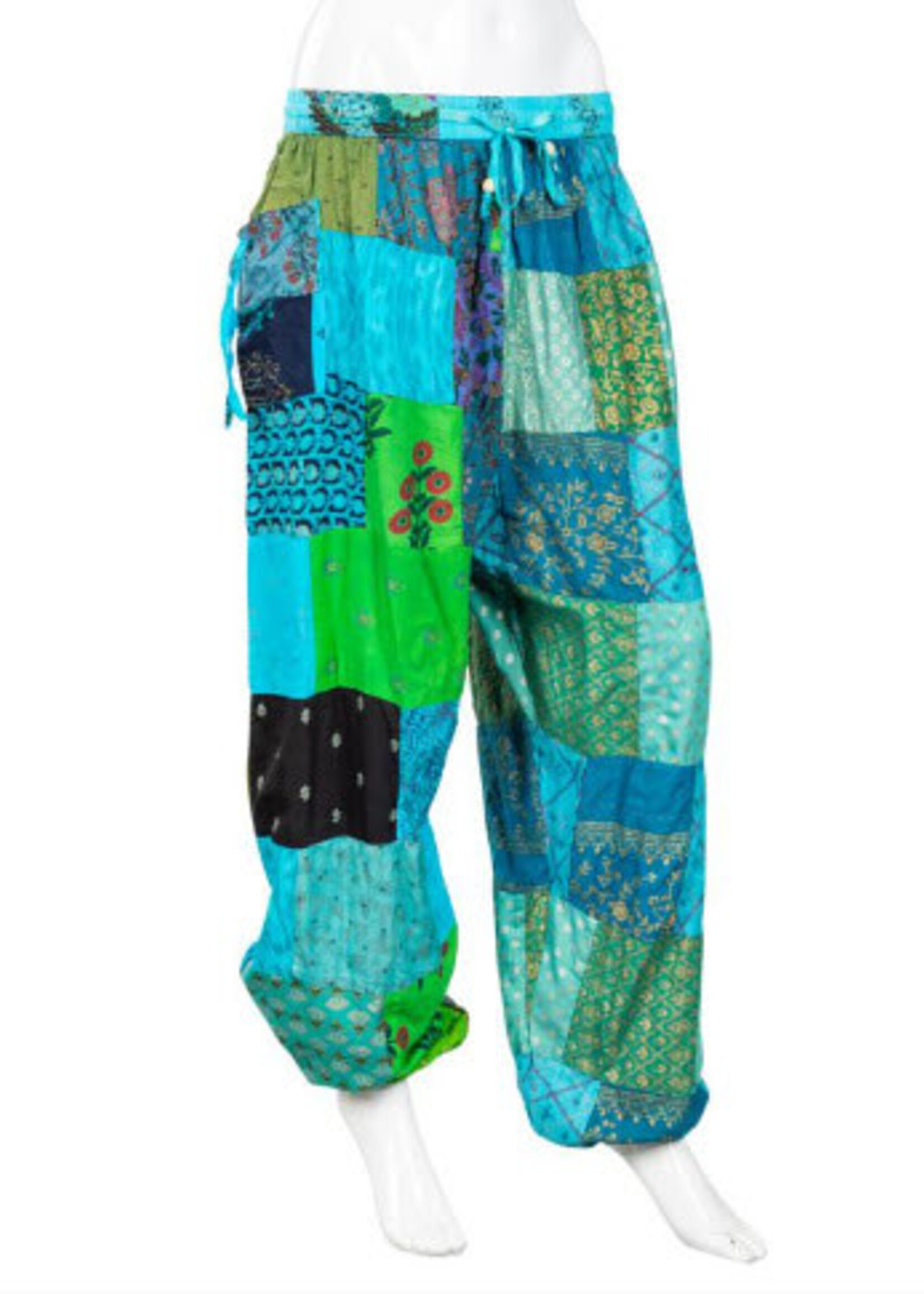 Benjamin International Patchwork Pants