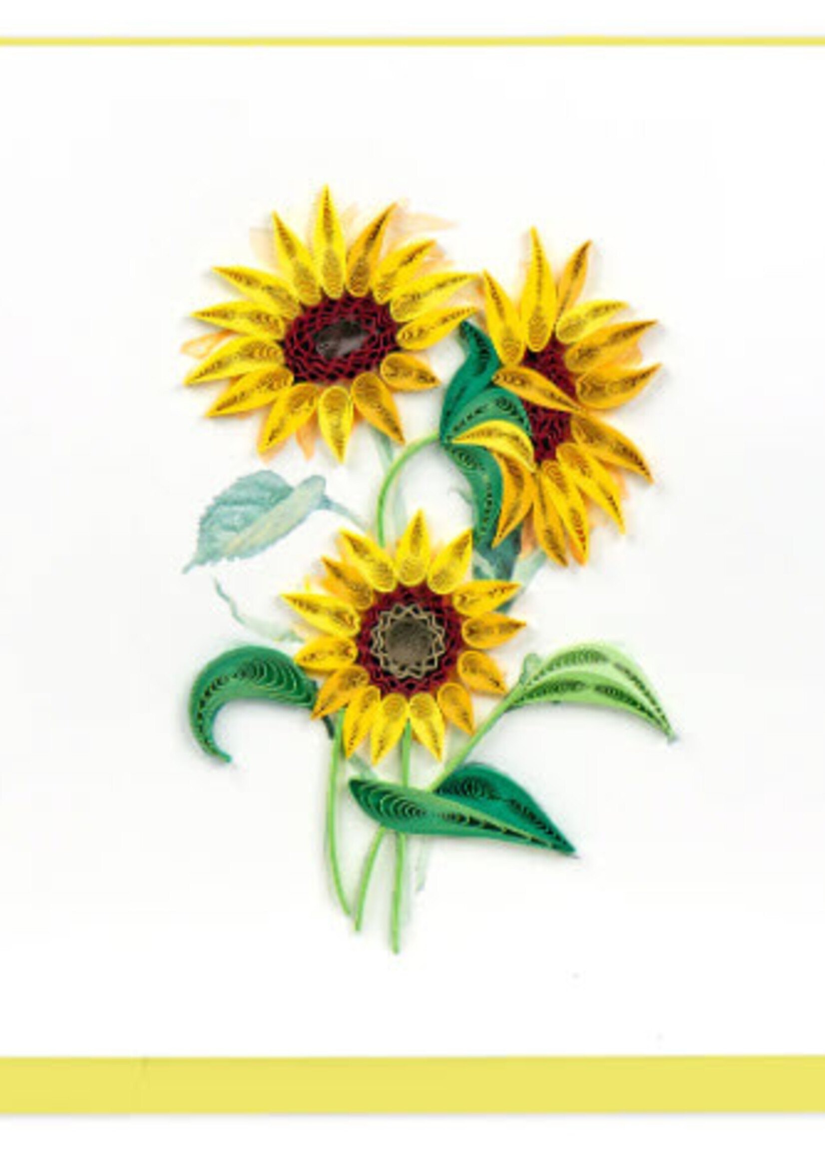 Wild Sunflowers Birthday | Greeting Card Wild Sunflowers Birthday | Greeting Card