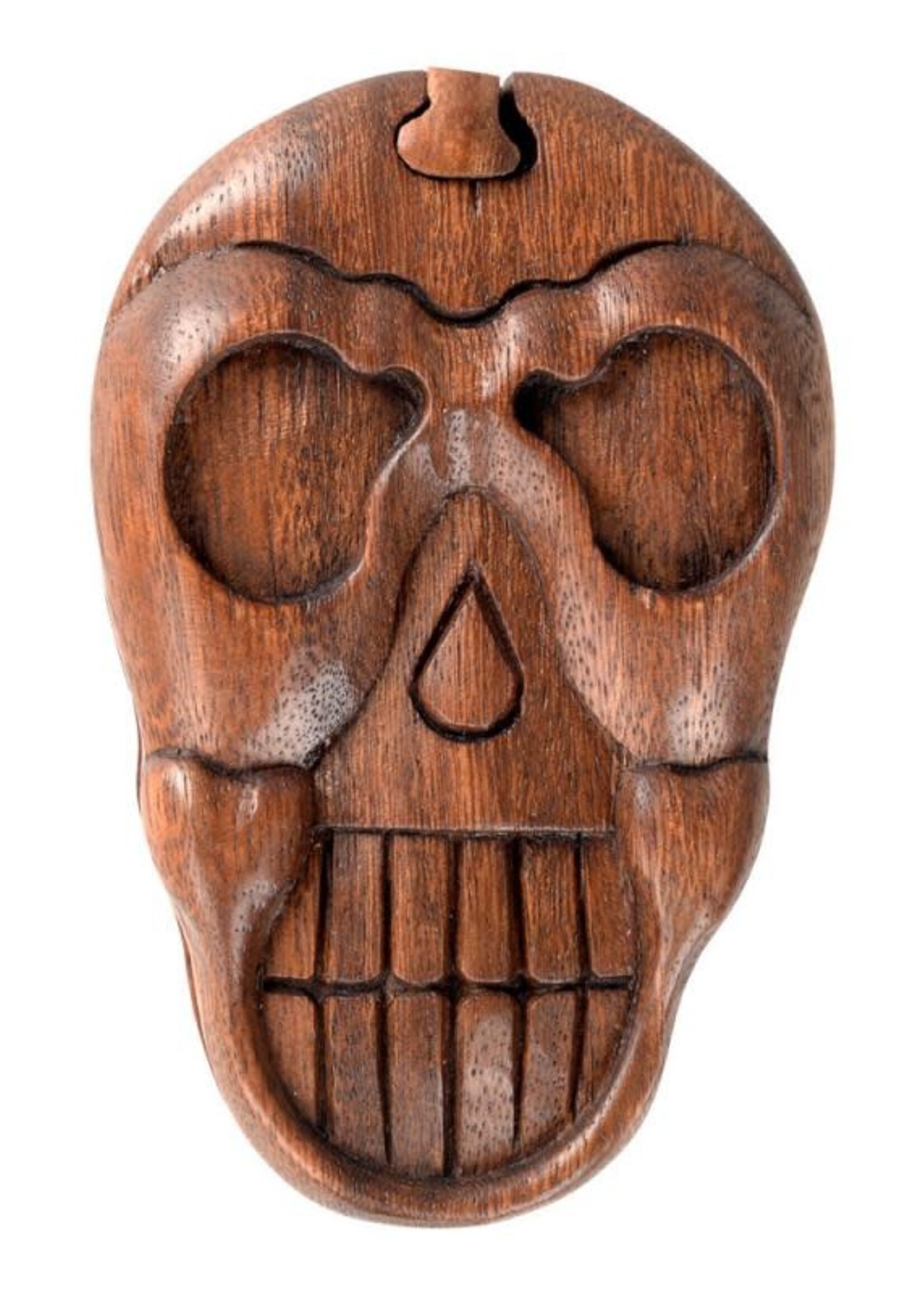 Benjamin International Skull Puzzle Box