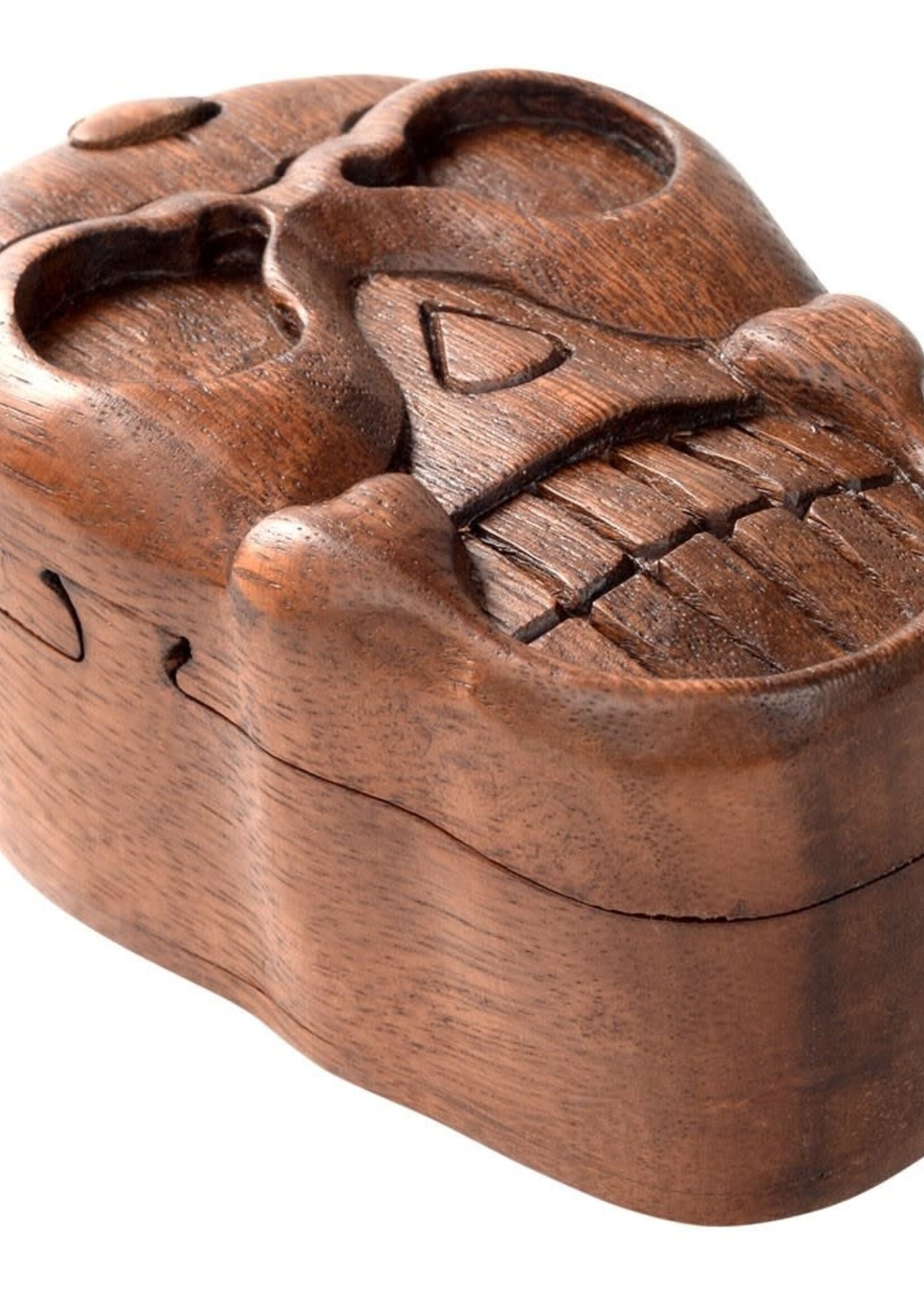 Benjamin International Skull Puzzle Box