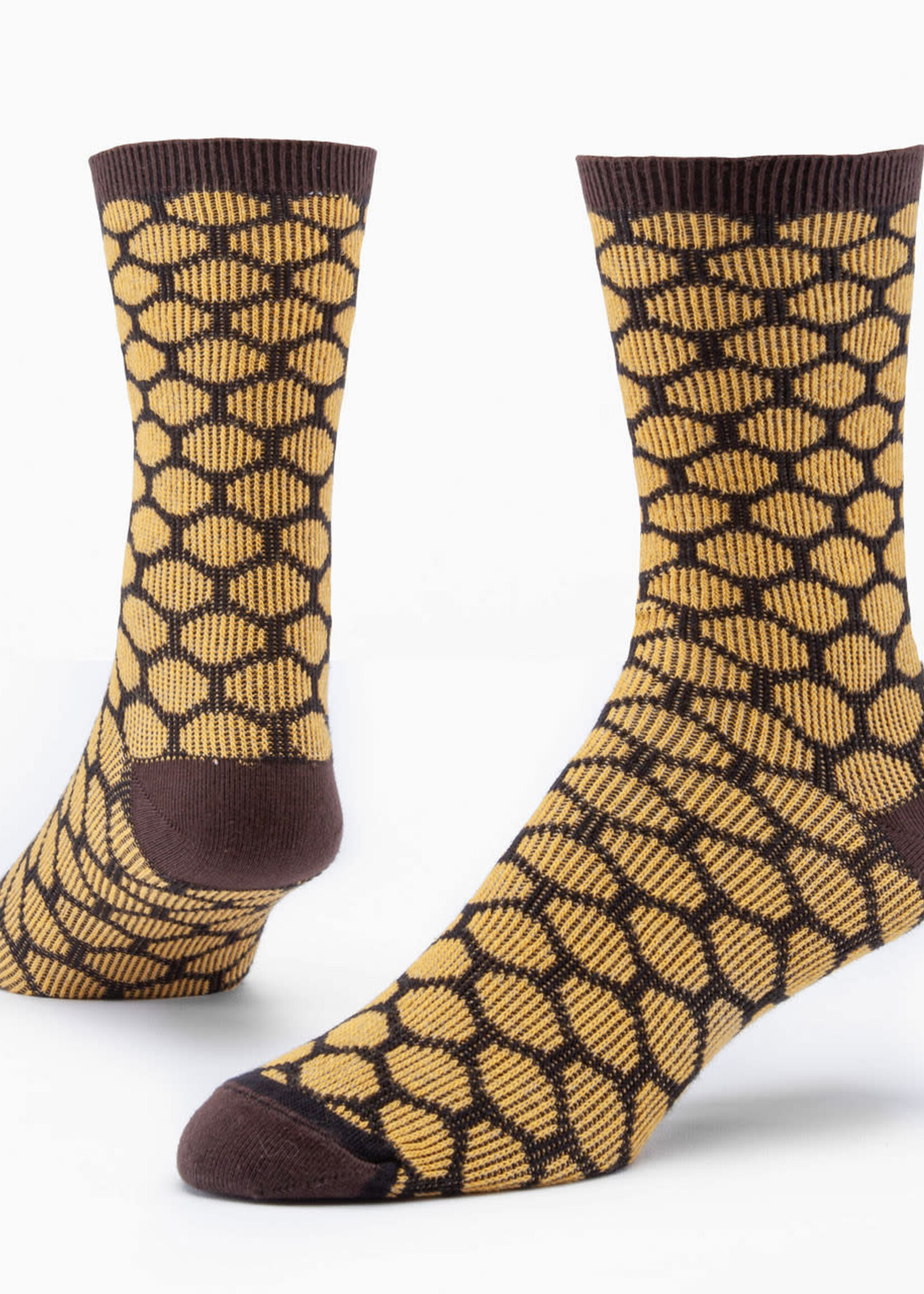 Maggies Organics Trouser Bee Keeper Crew Socks