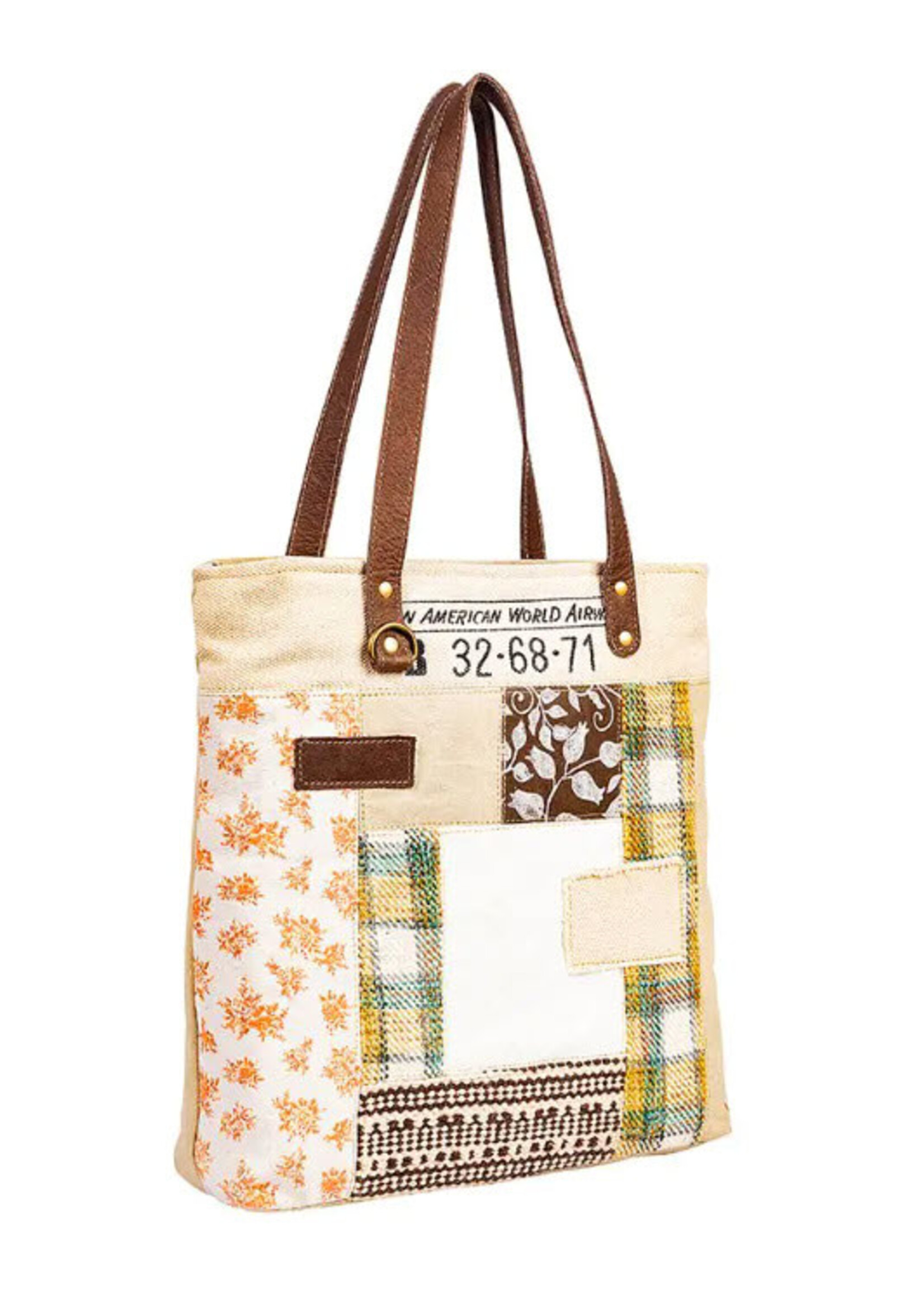 Myra Bag Pan American World Airways Tote Bag