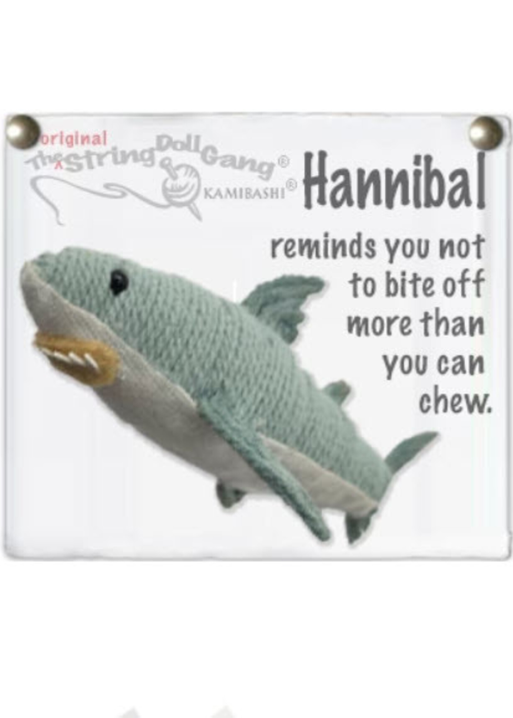 Kamibashi Hannibal the Shark String Doll