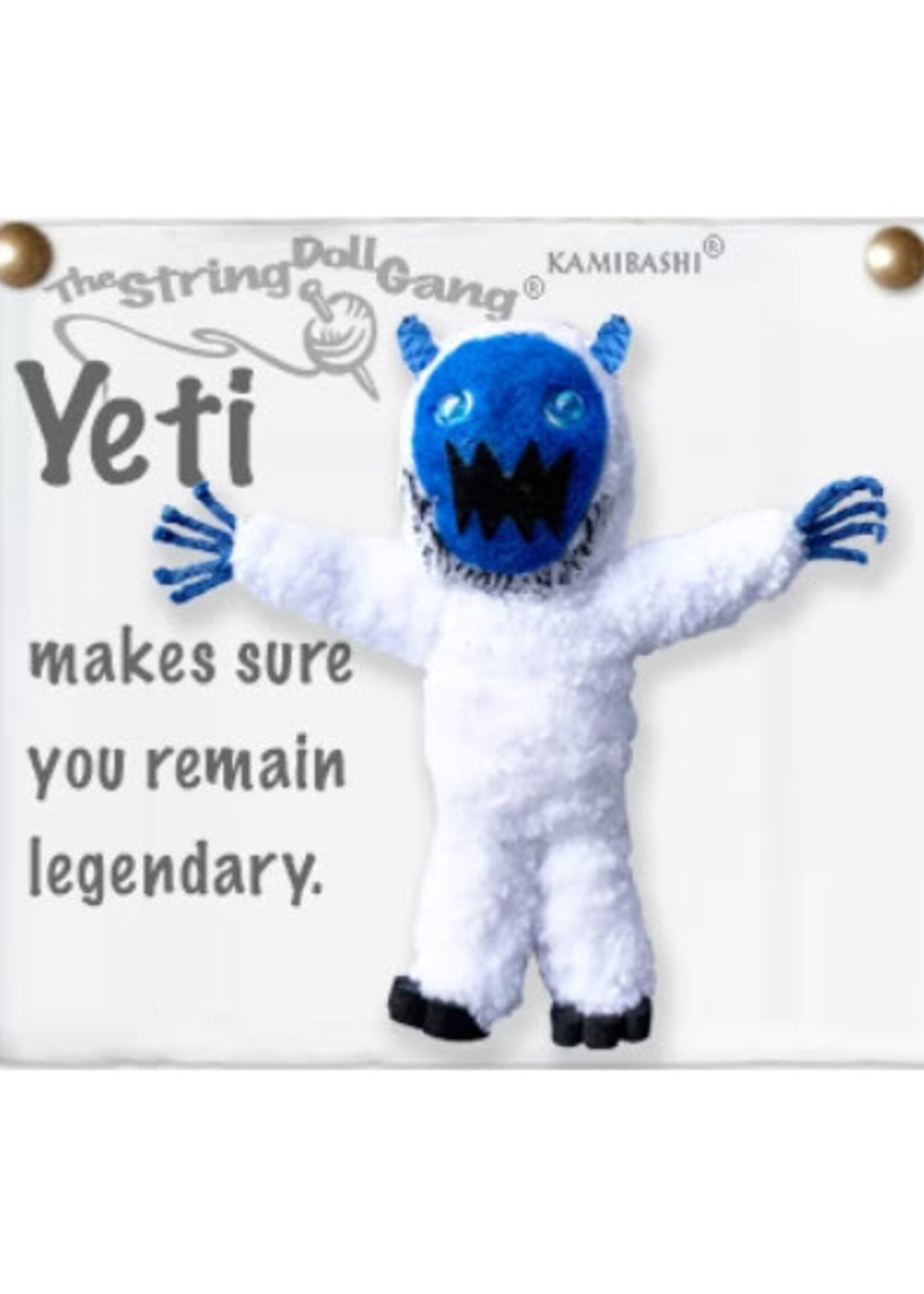 Kamibashi Yeti String Doll