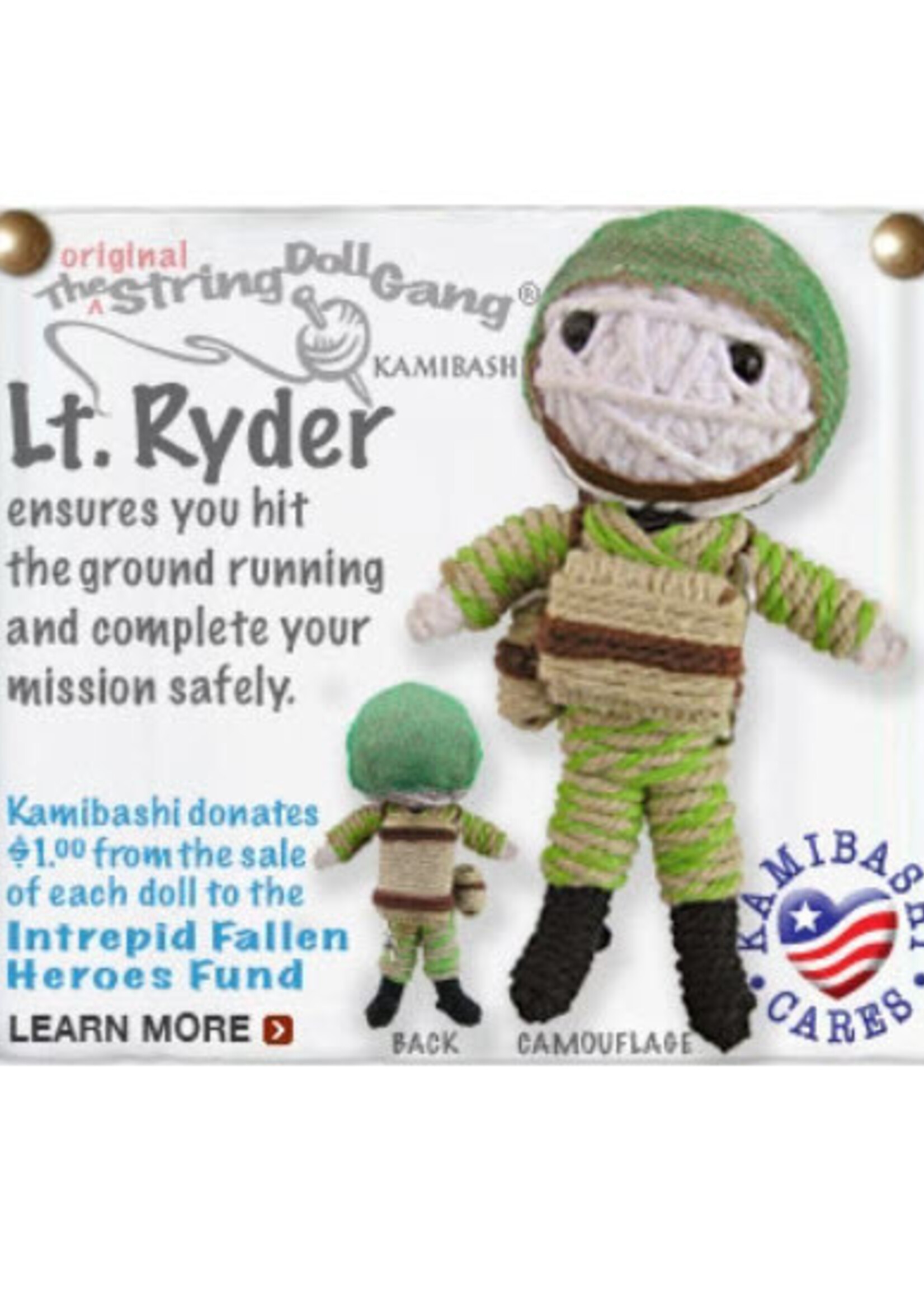 Kamibashi Lt. Ryder String Doll
