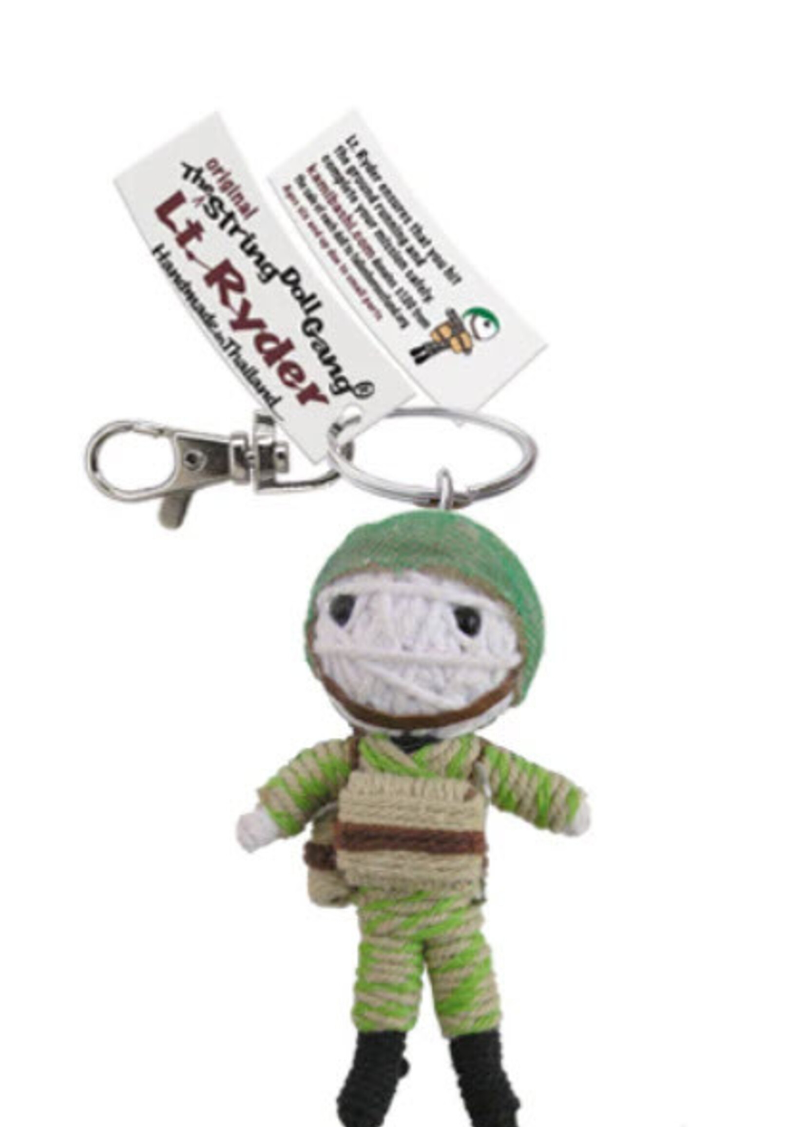 Kamibashi Lt. Ryder String Doll