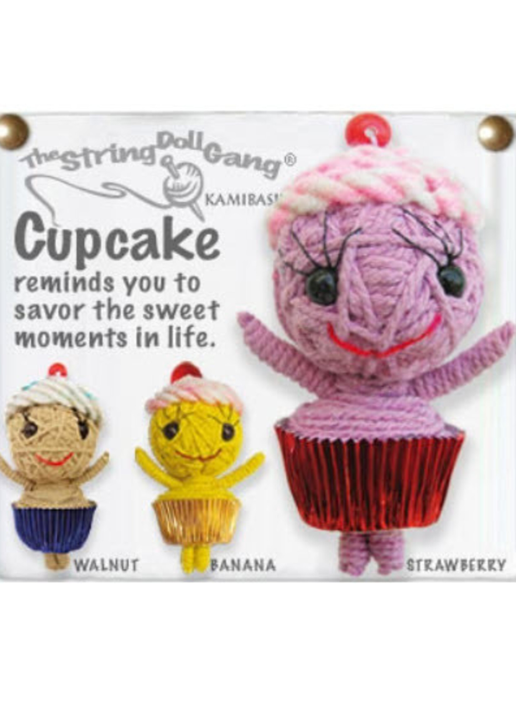 Kamibashi Cupcake String Doll