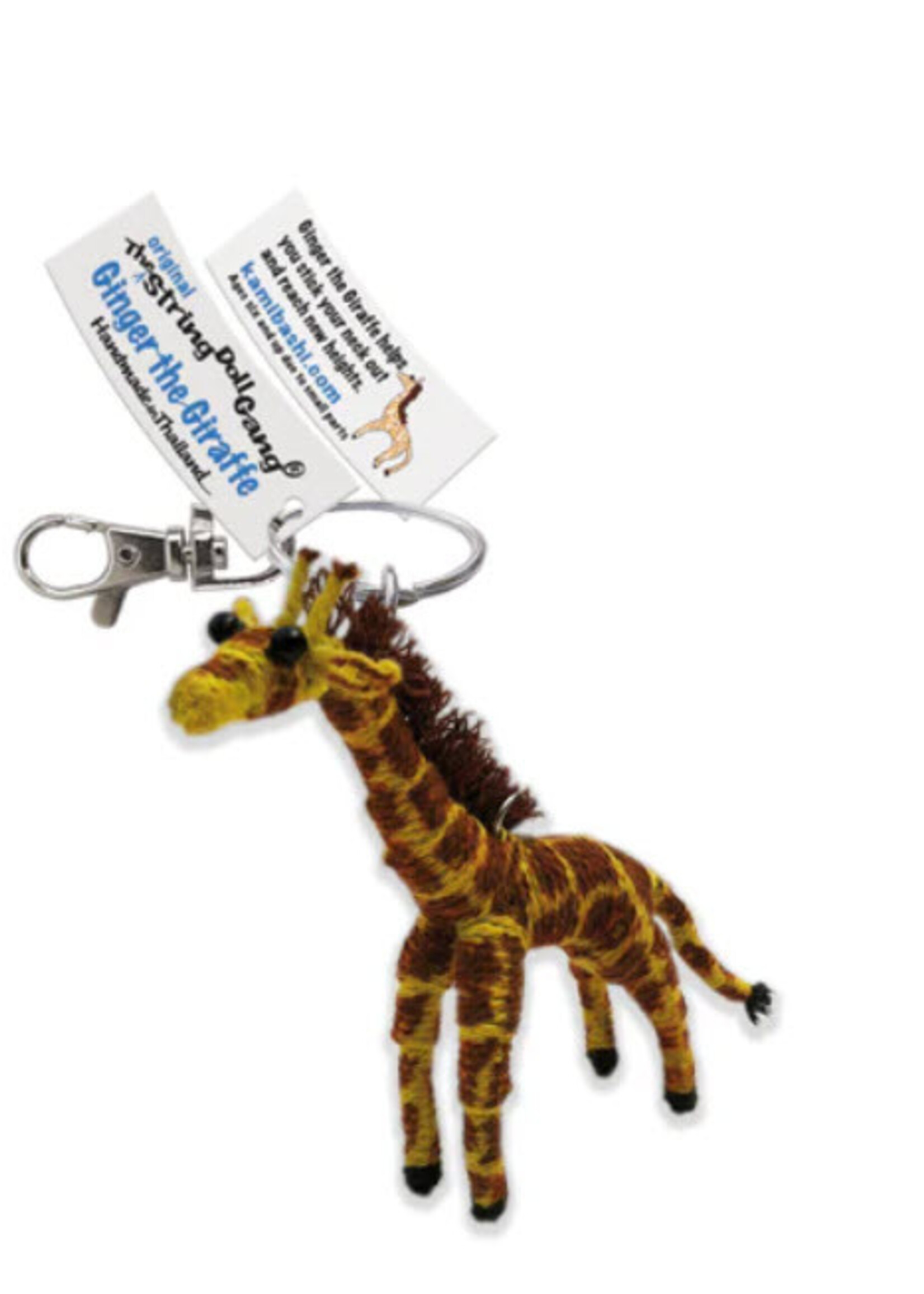 Kamibashi Ginger the Giraffe String Doll