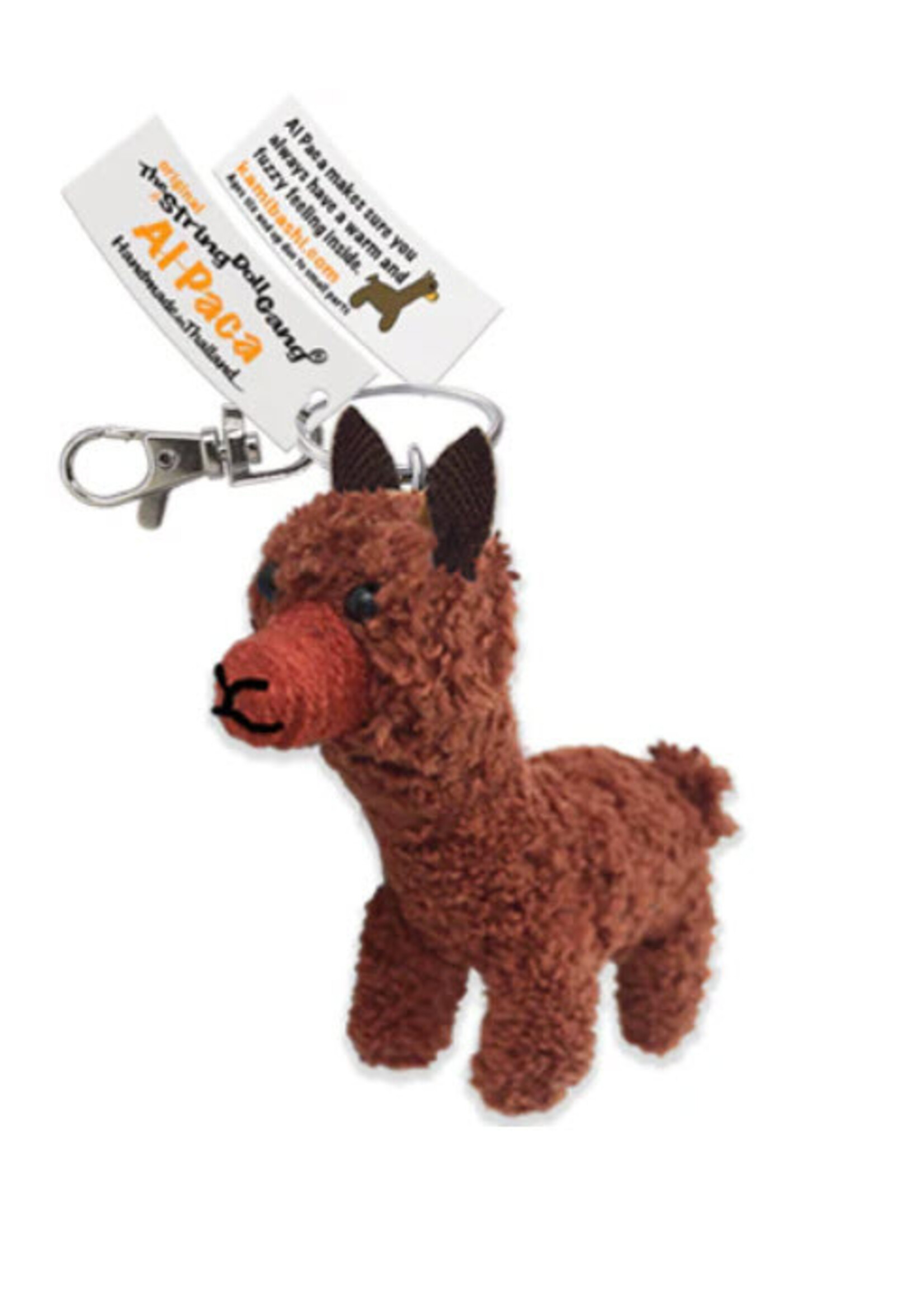 Kamibashi Al Paca String Doll