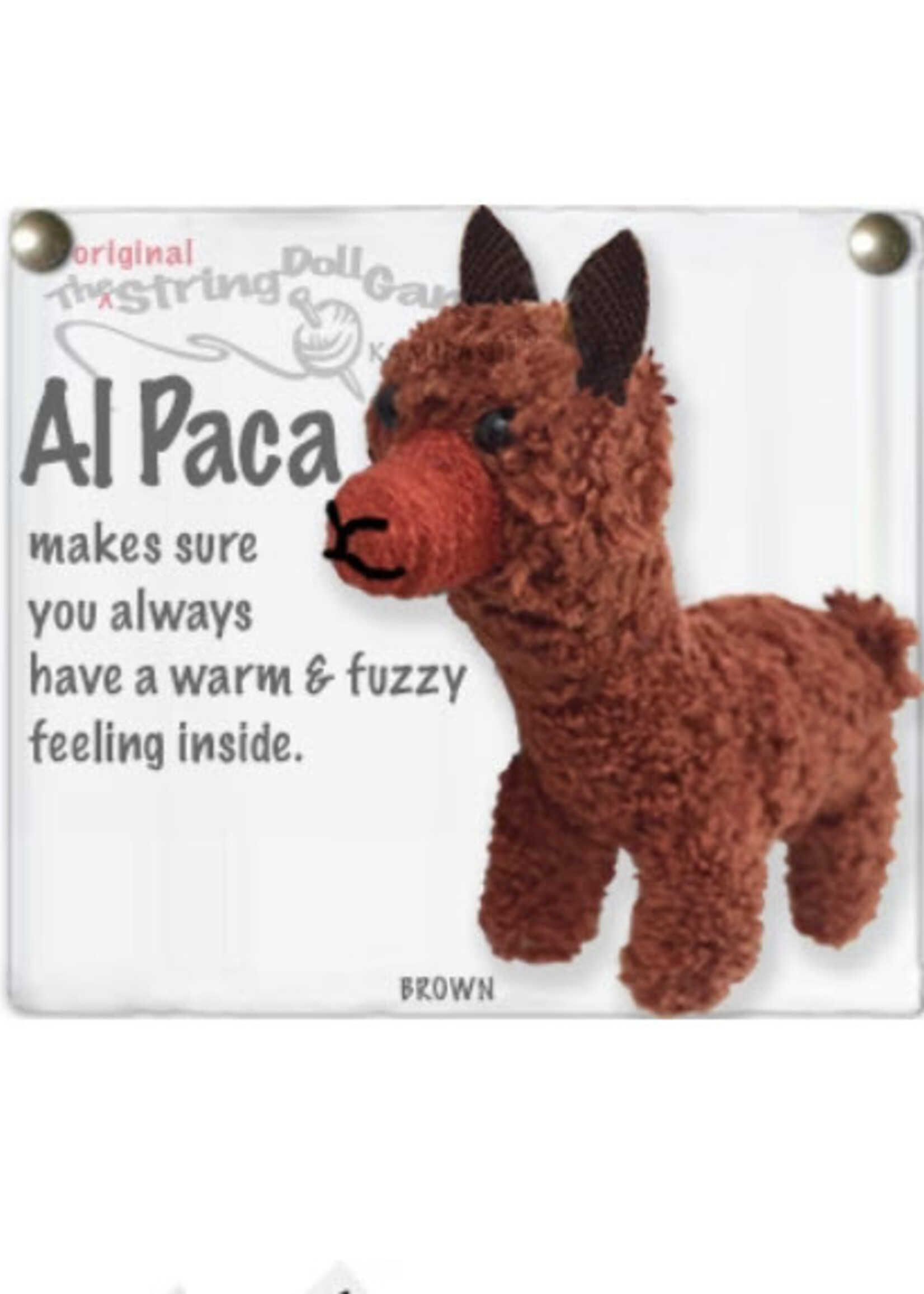 Kamibashi Al Paca String Doll