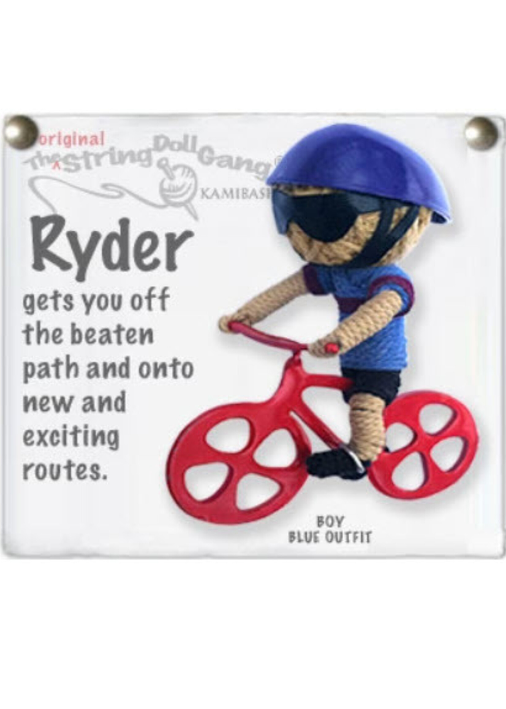 Kamibashi Ryder String Doll