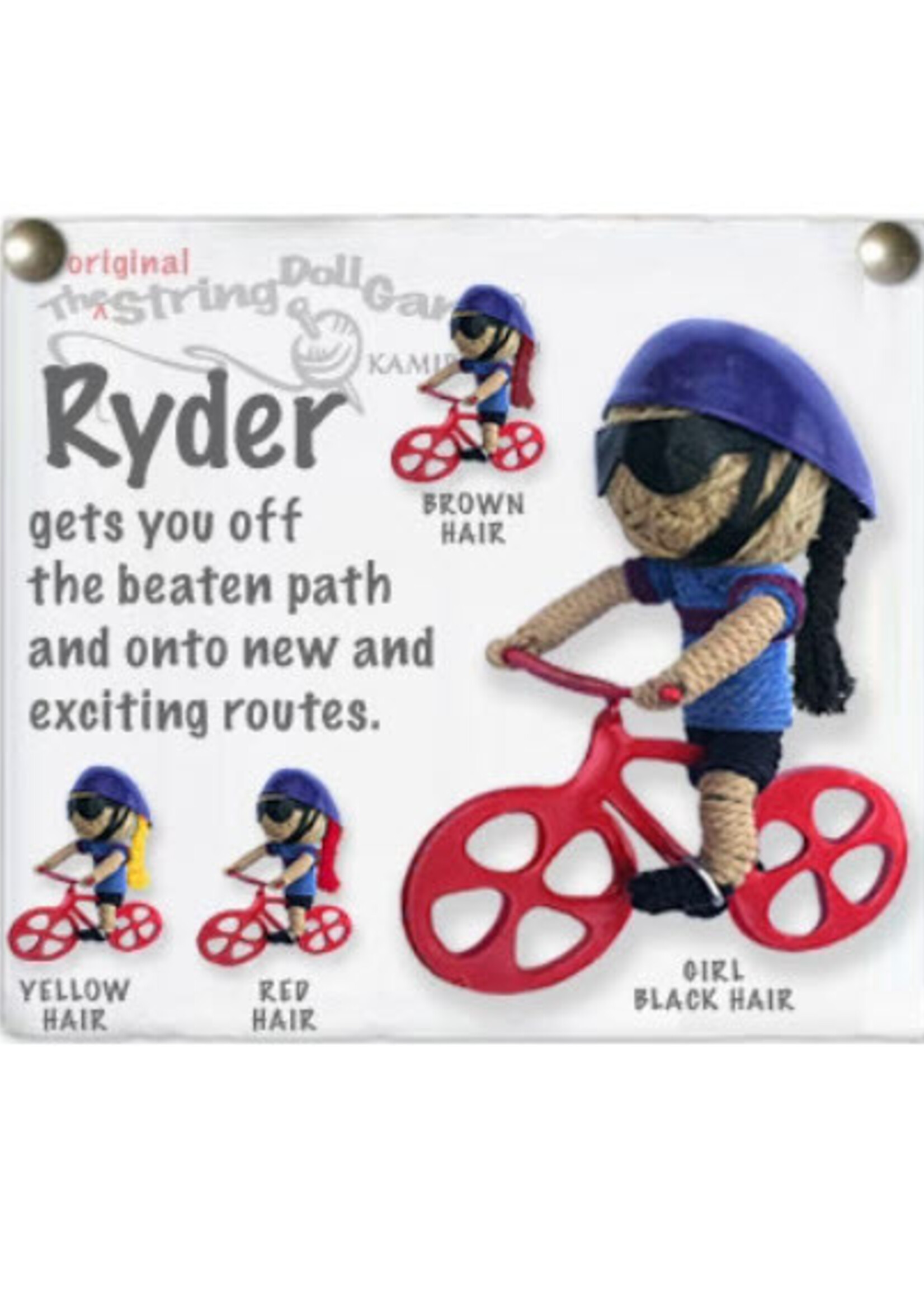 Kamibashi Ryder String Doll
