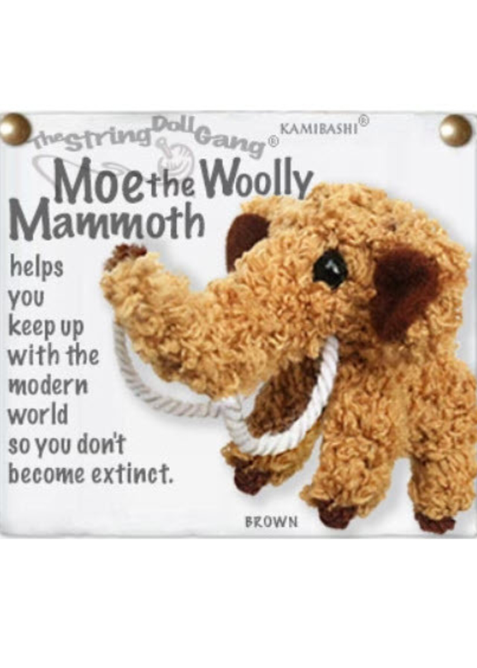 Kamibashi Moe the Wooly Mammoth String Doll
