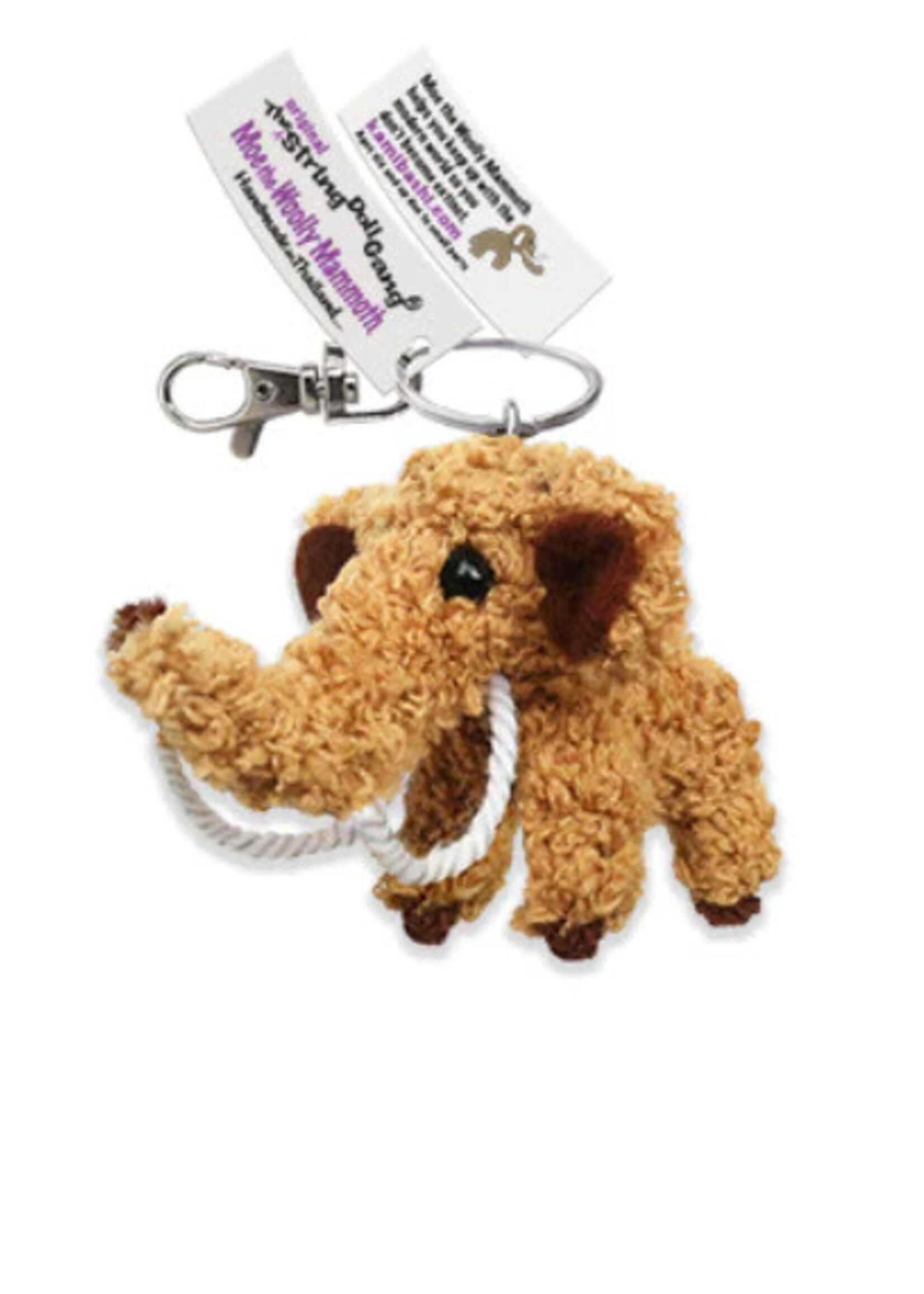 Kamibashi Moe the Wooly Mammoth String Doll