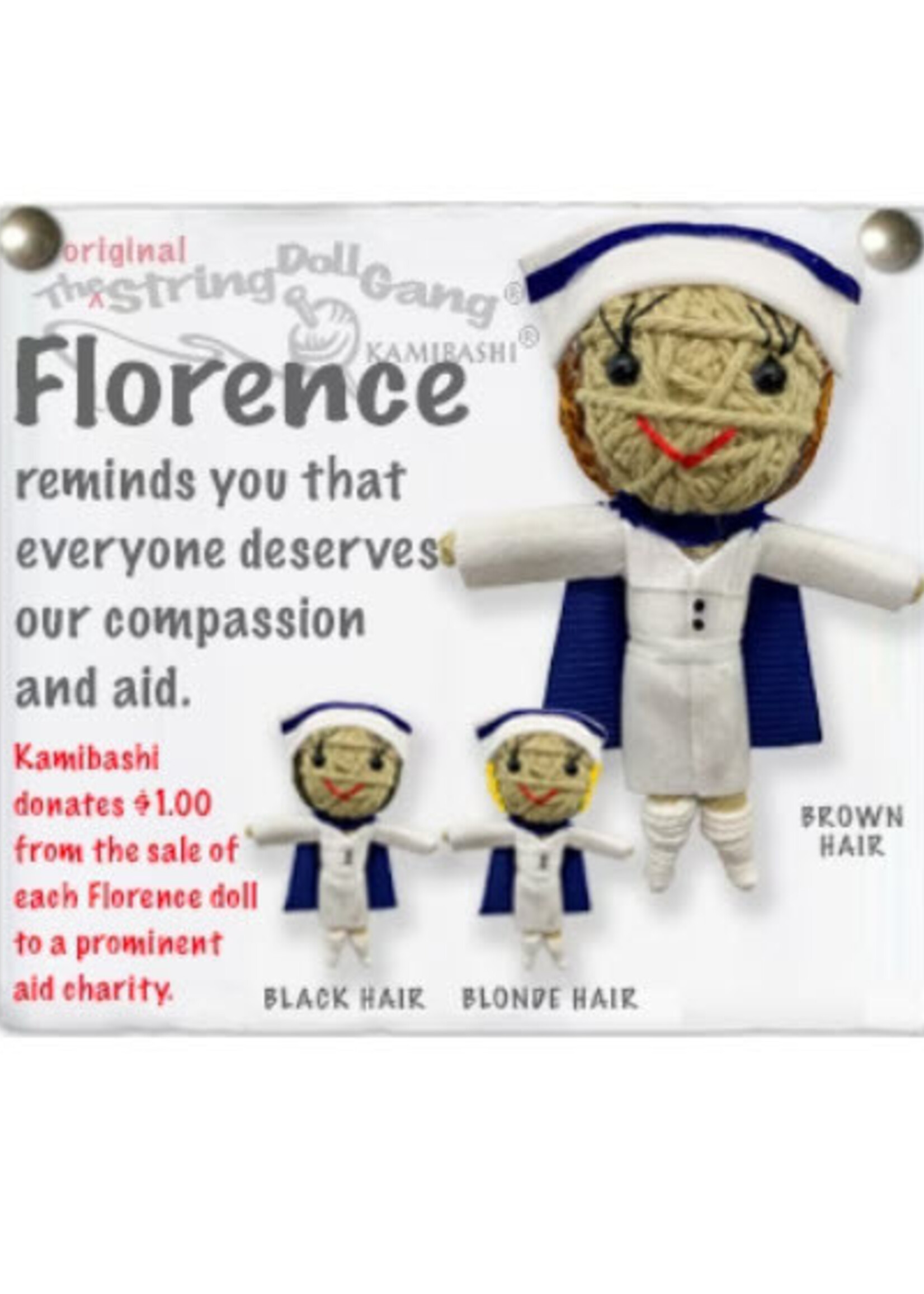 Kamibashi Florence the Nurse String Doll