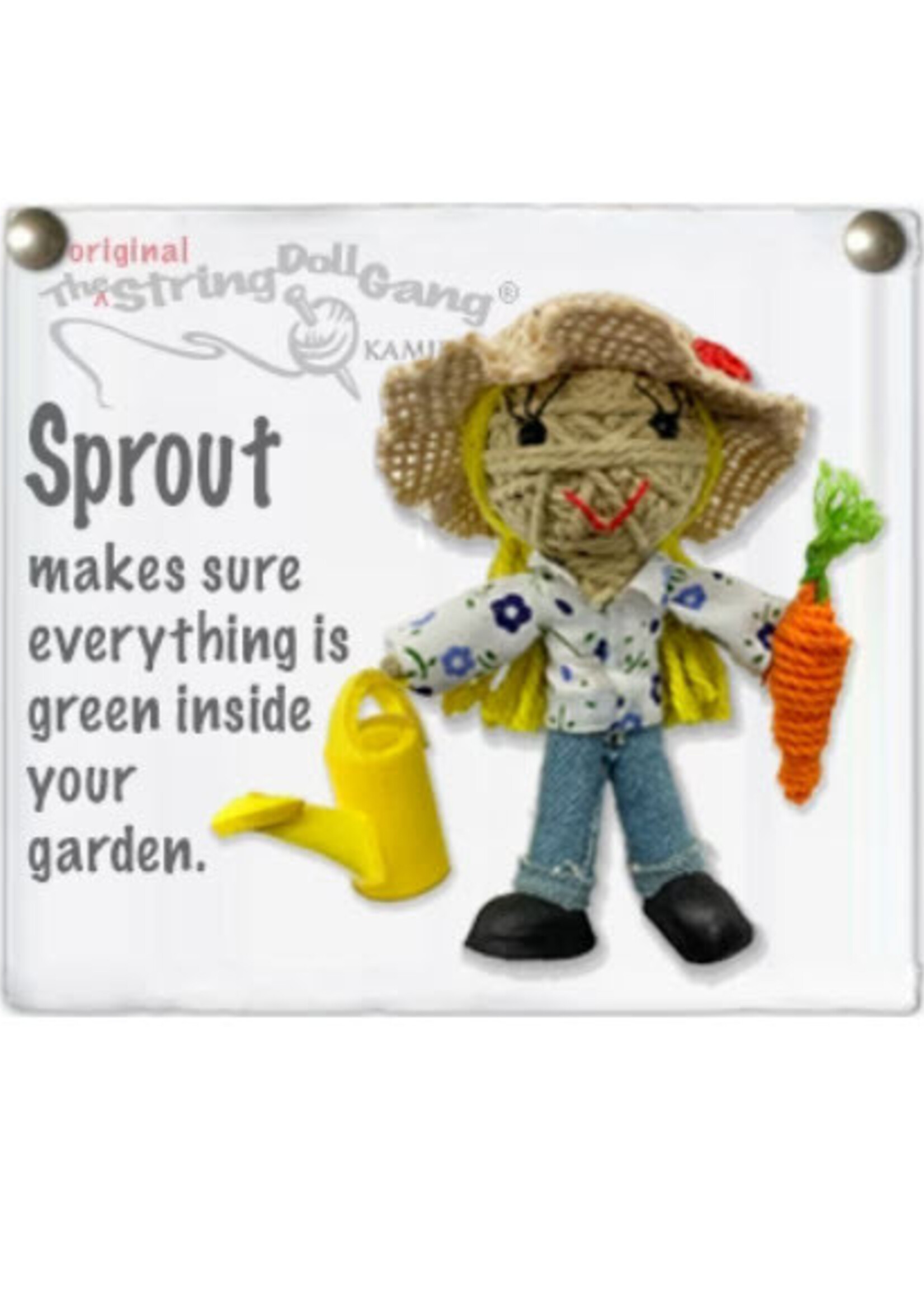 Kamibashi Sprout Girl String Doll