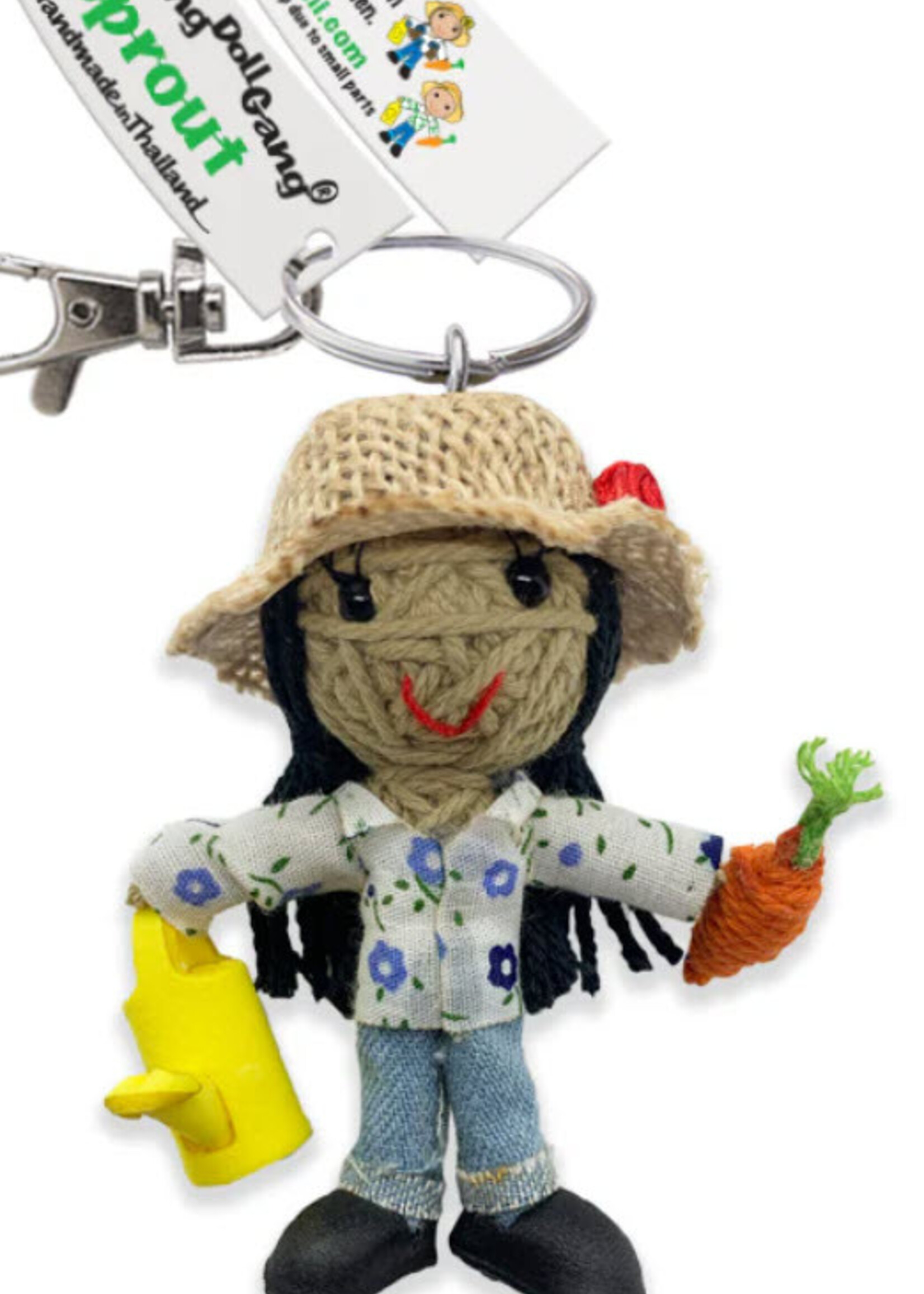 Kamibashi Sprout Girl String Doll