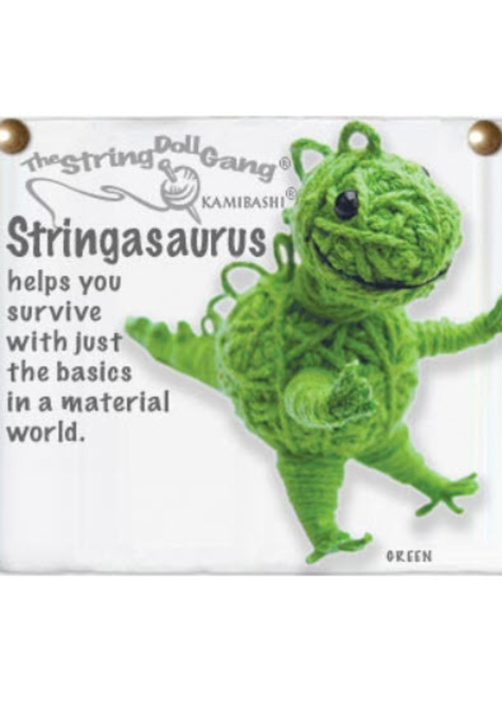 Kamibashi Stringasaurus String Doll