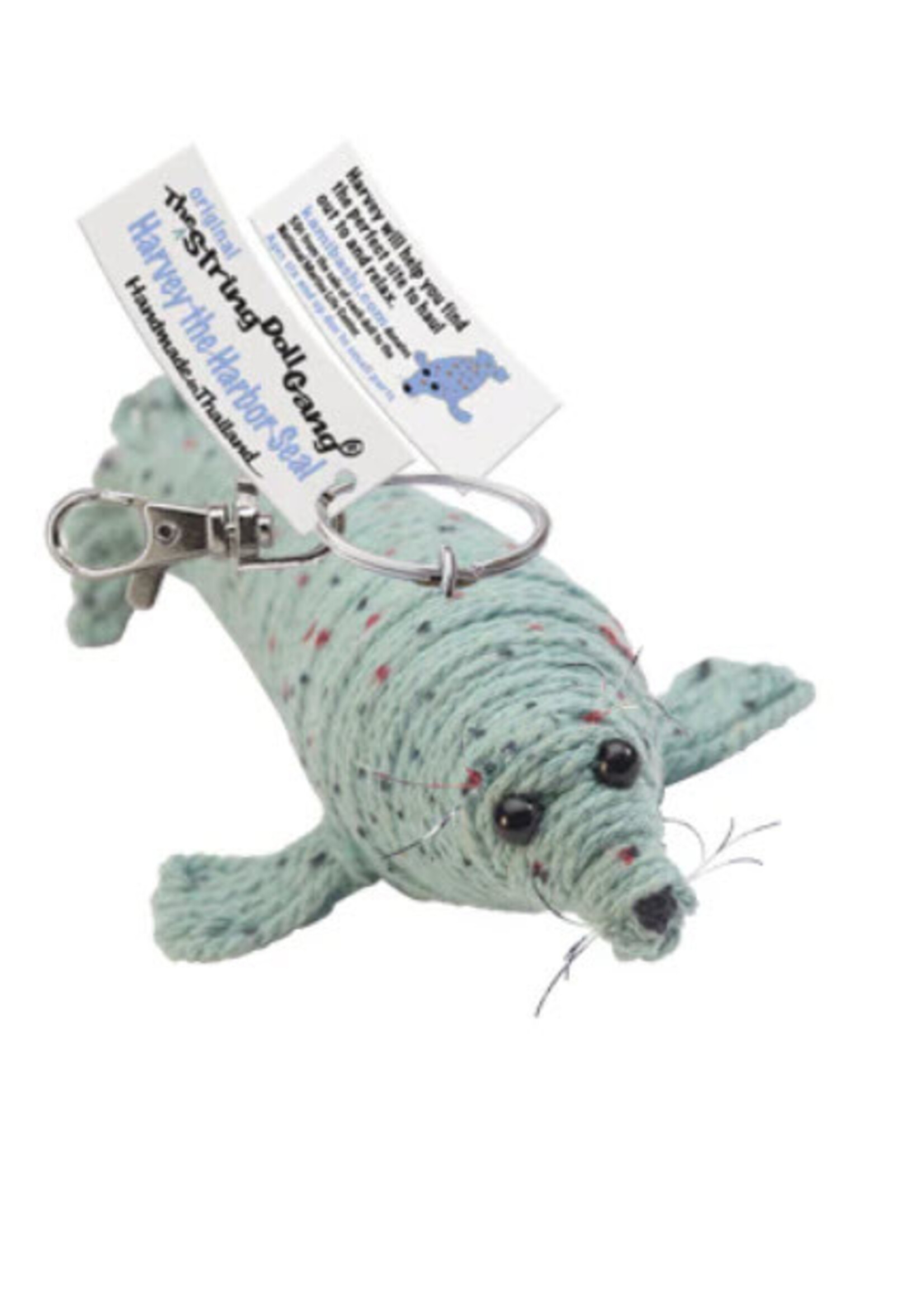 Kamibashi Harvey the Harbor Seal String Doll