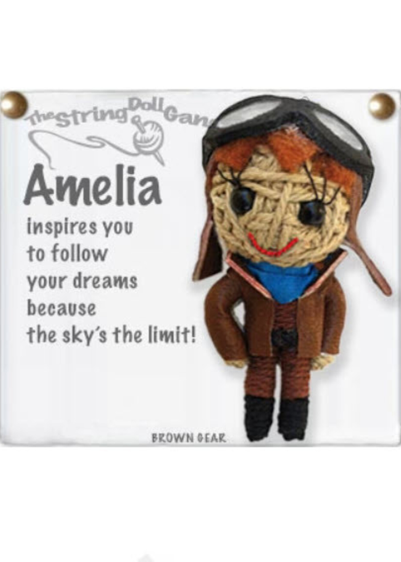 Kamibashi Amelia String Doll