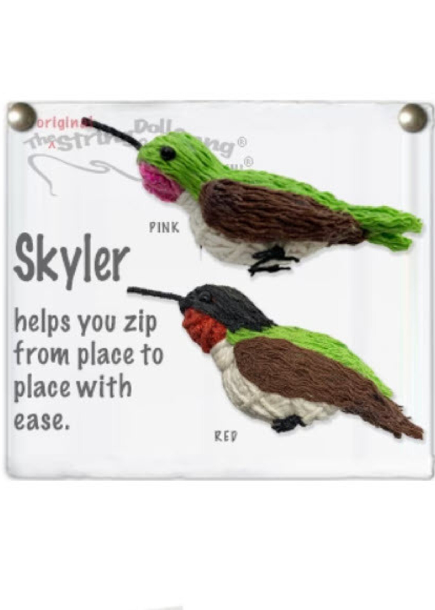 Kamibashi Skyler The Hummingbird String Doll