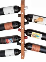 7 Bottle Wall Wine Rack